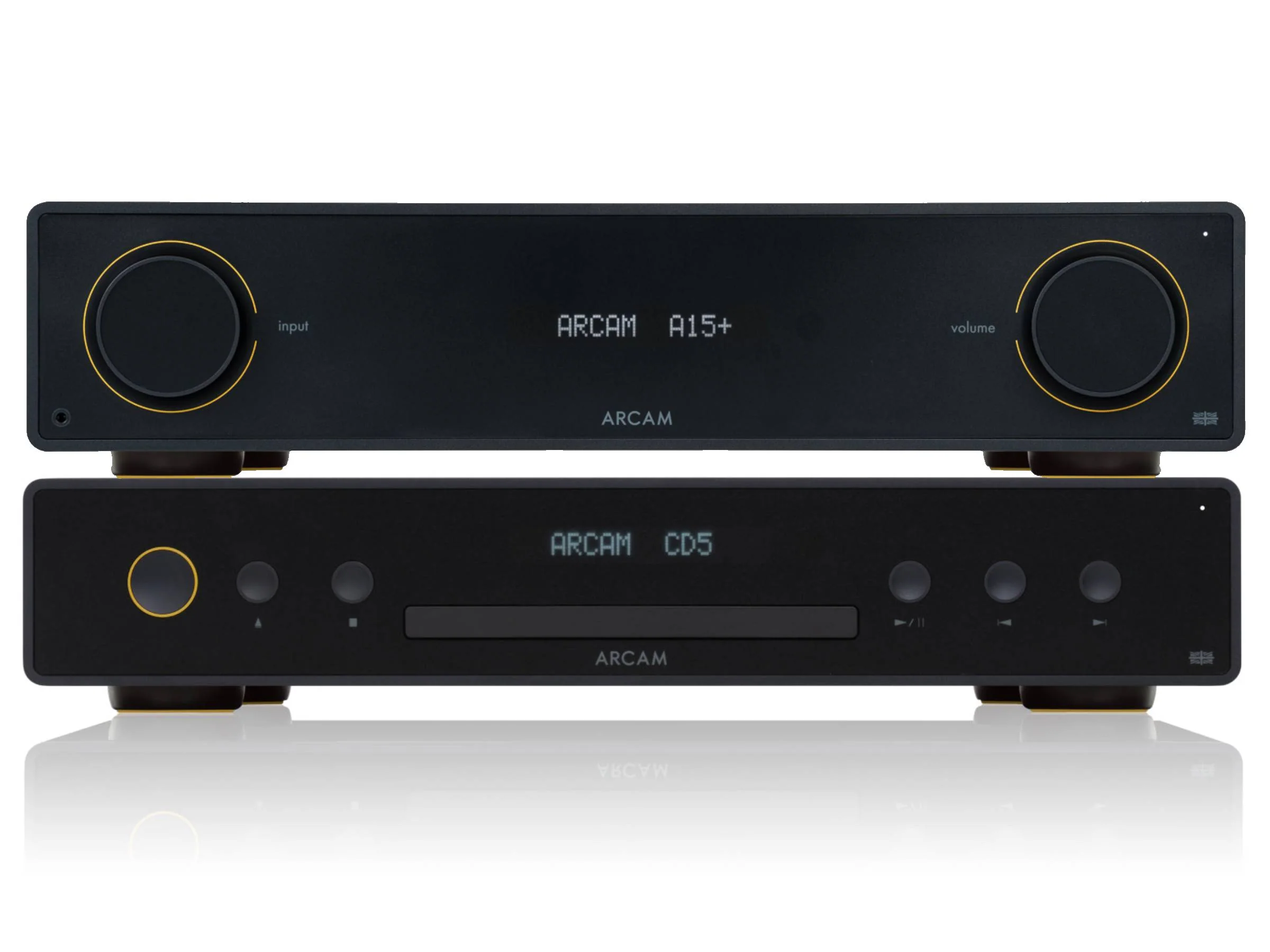 Arcam A15+ with CD5 CD Player (2025 Model)
