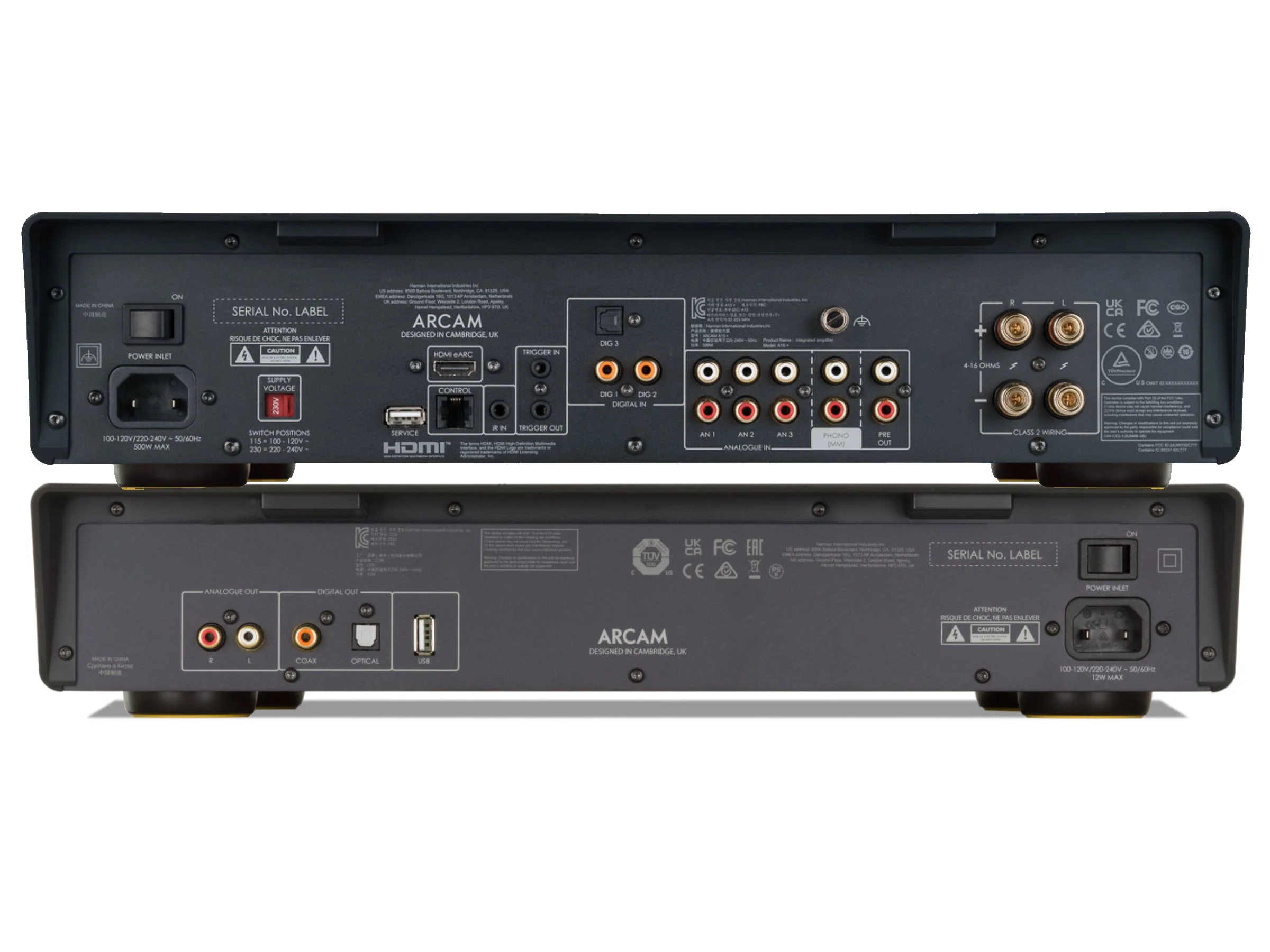 Arcam A15+ with CD5 CD Player (2025 Model) - Image 2