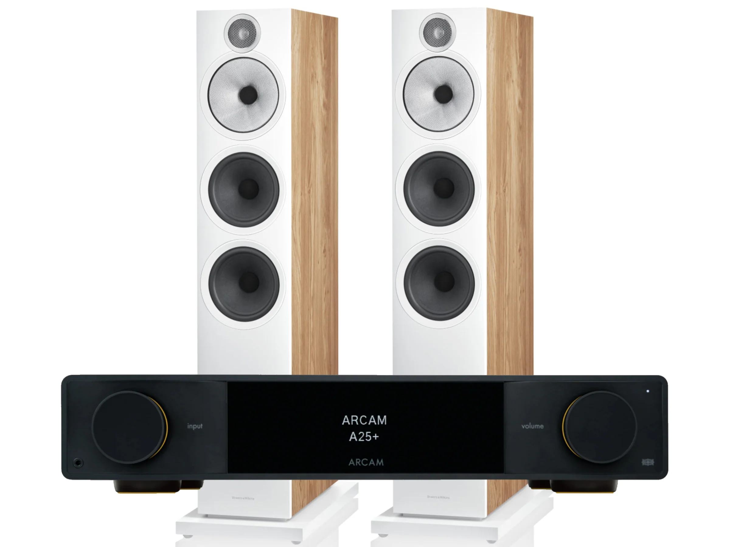 Arcam A25+ with Bowers & Wilkins 603 S3 (2025 Model) - Image 3