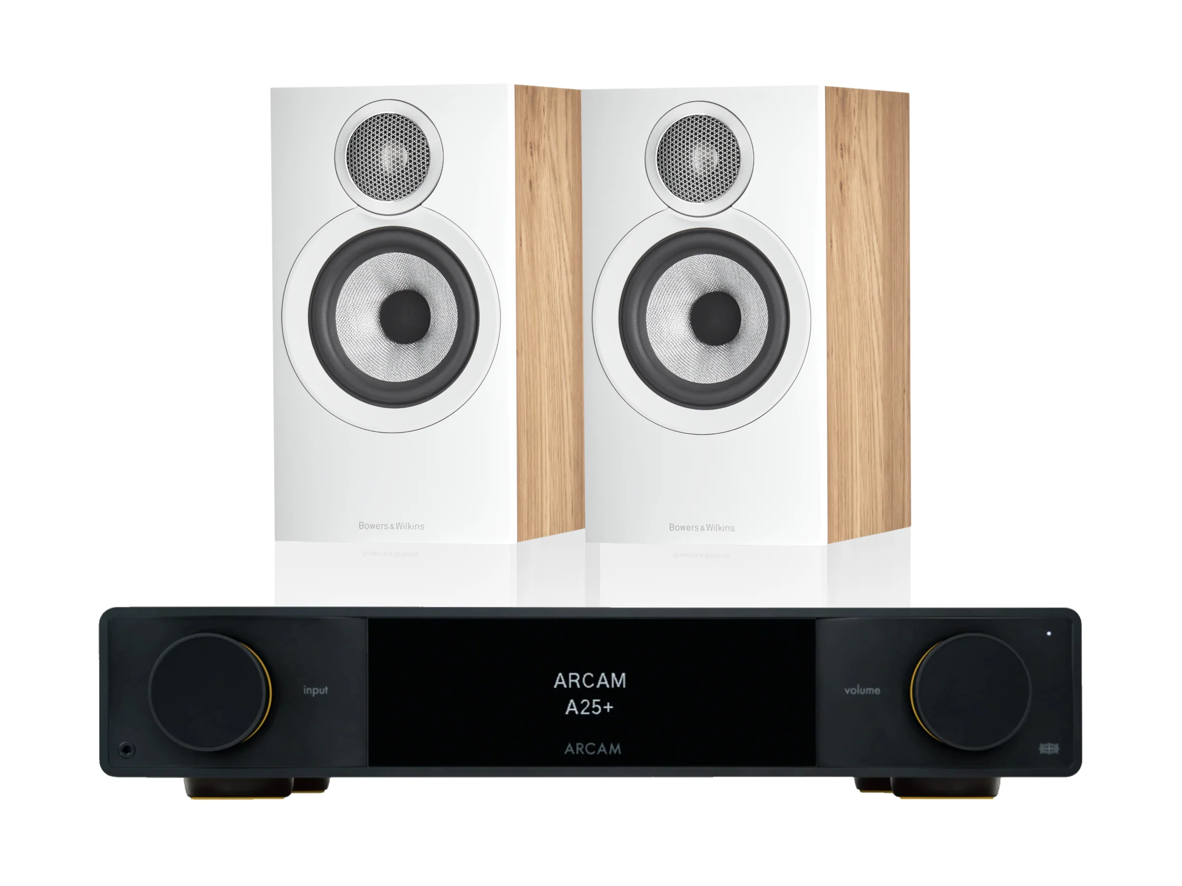 Arcam A25+ with Bowers & Wilkins 607 S3 (2025 Model) - Image 3
