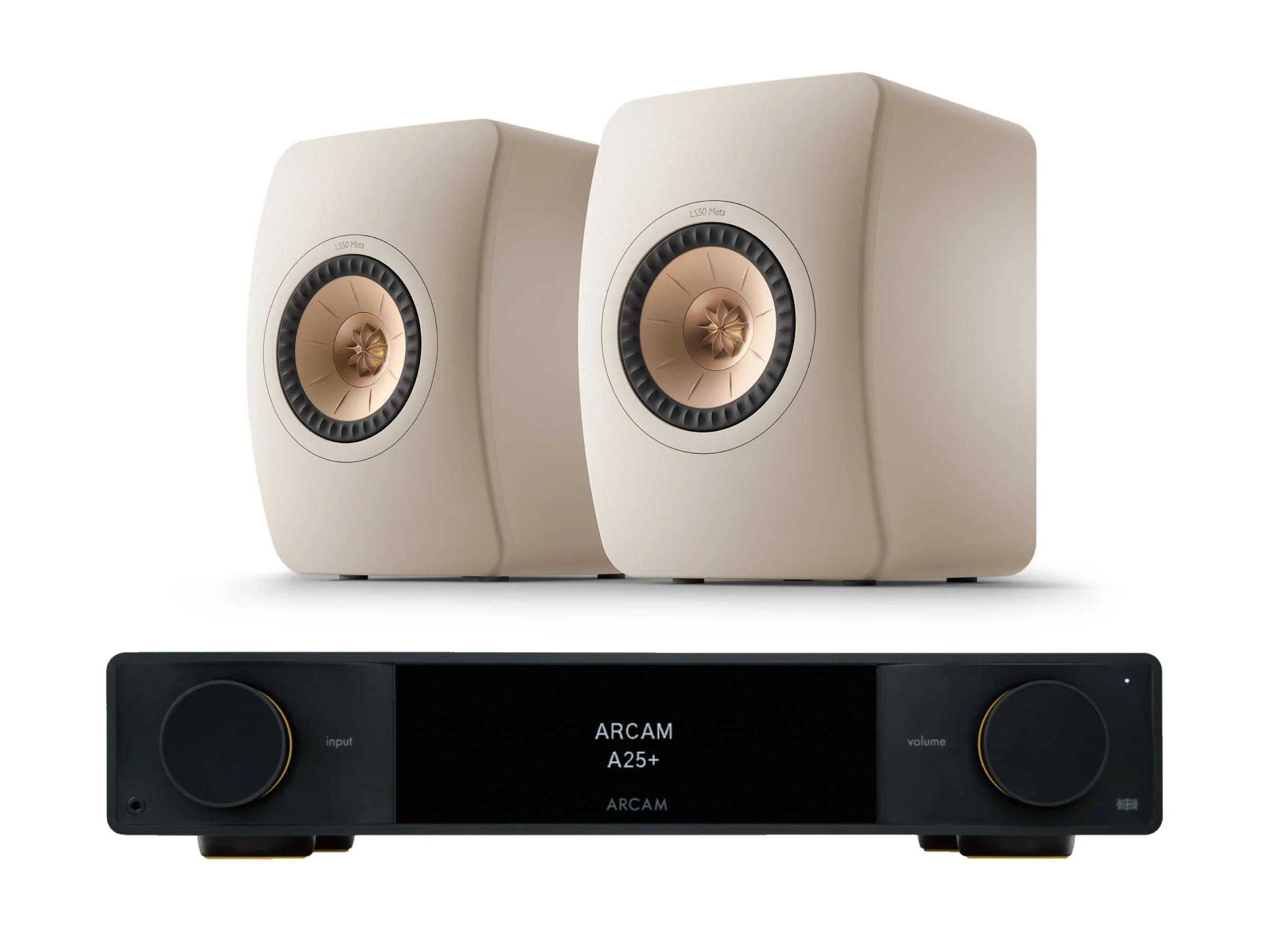 Arcam A25+ with KEF LS50 META (2025 Model) - Image 2