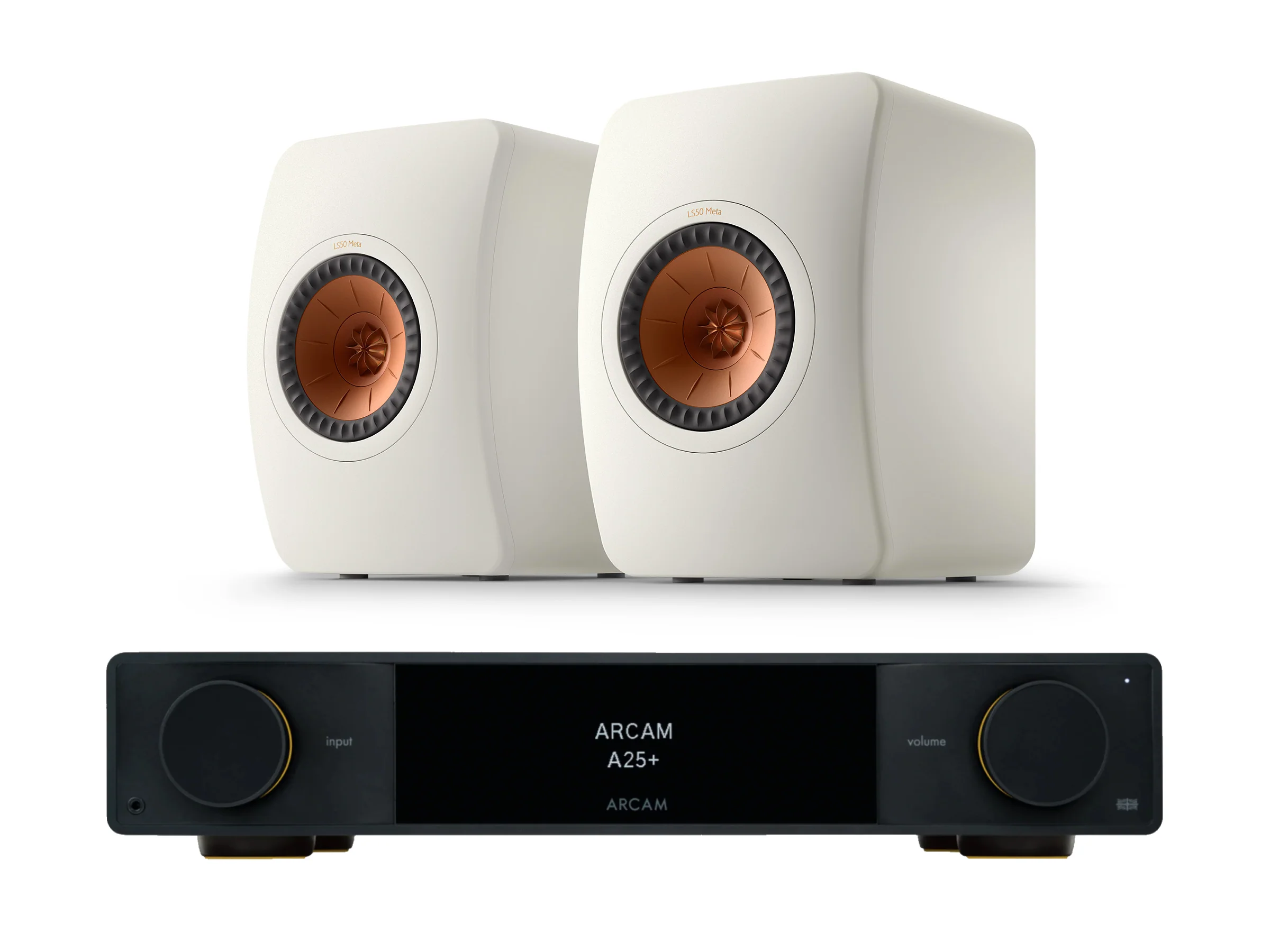 Arcam A25+ with KEF LS50 META (2025 Model) - Image 3