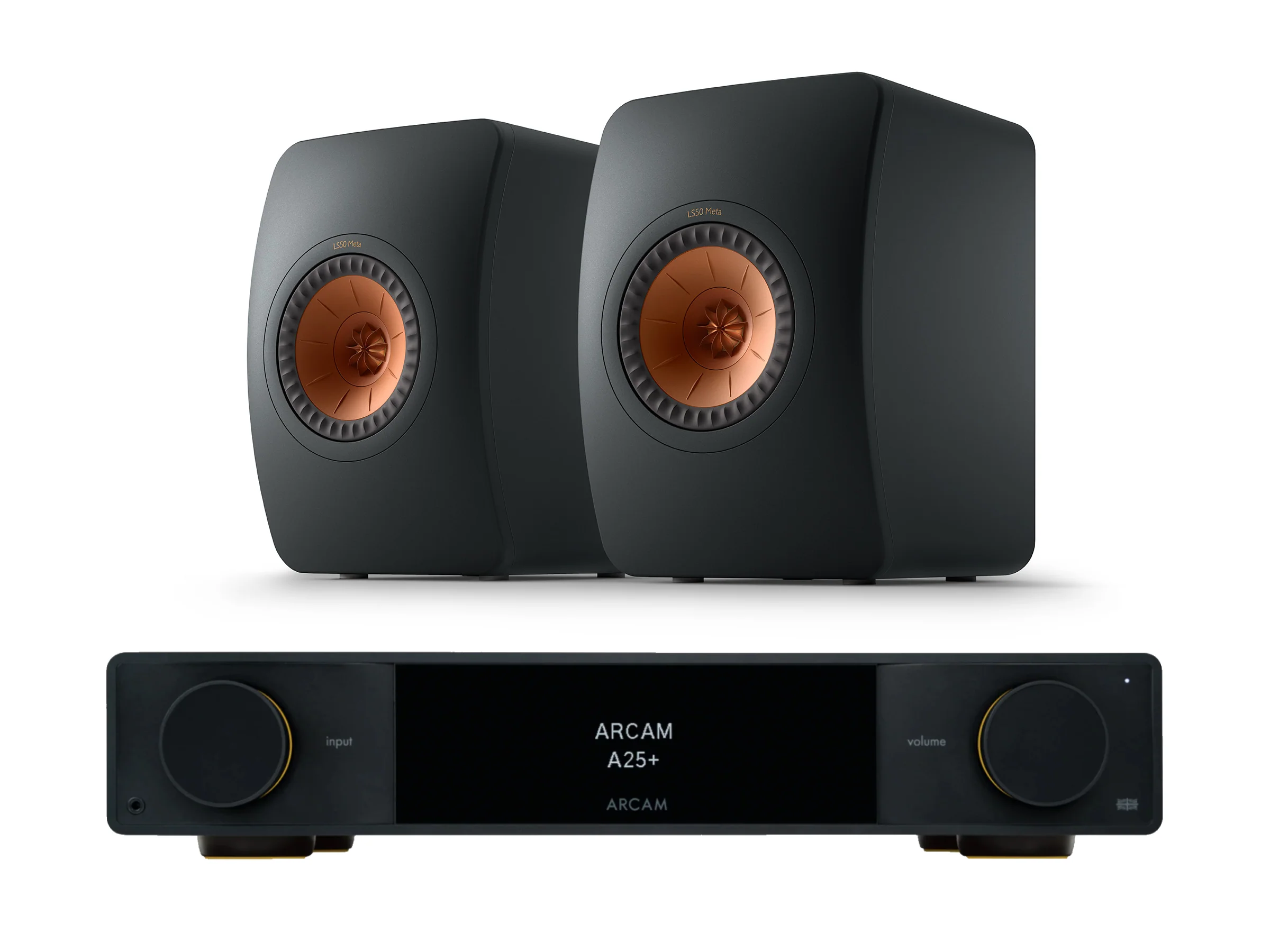 Arcam A25+ with KEF LS50 META (2025 Model) - Image 4