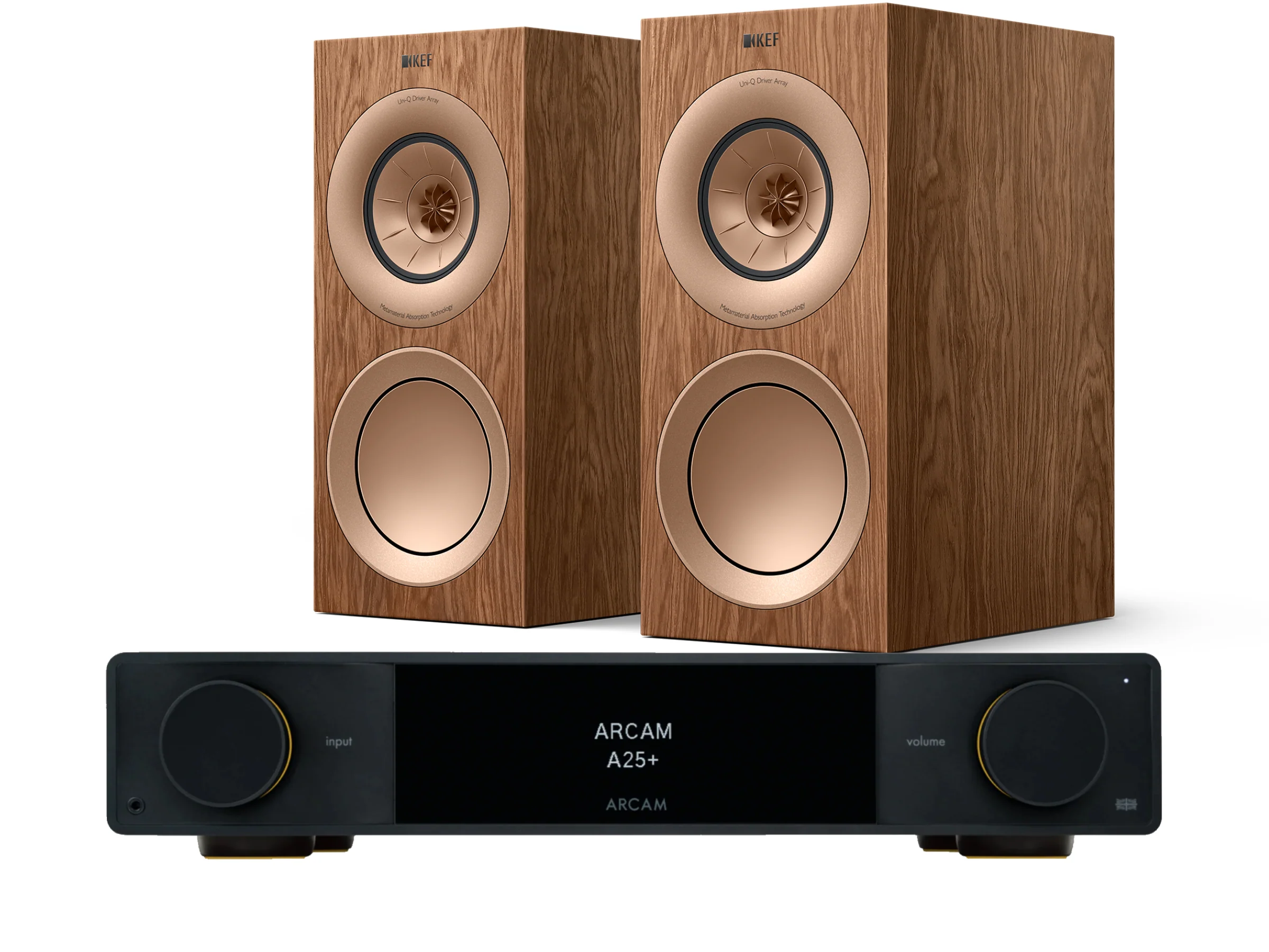 Arcam A25+ with KEF R3 META Speakers (2025 Model) - Image 3