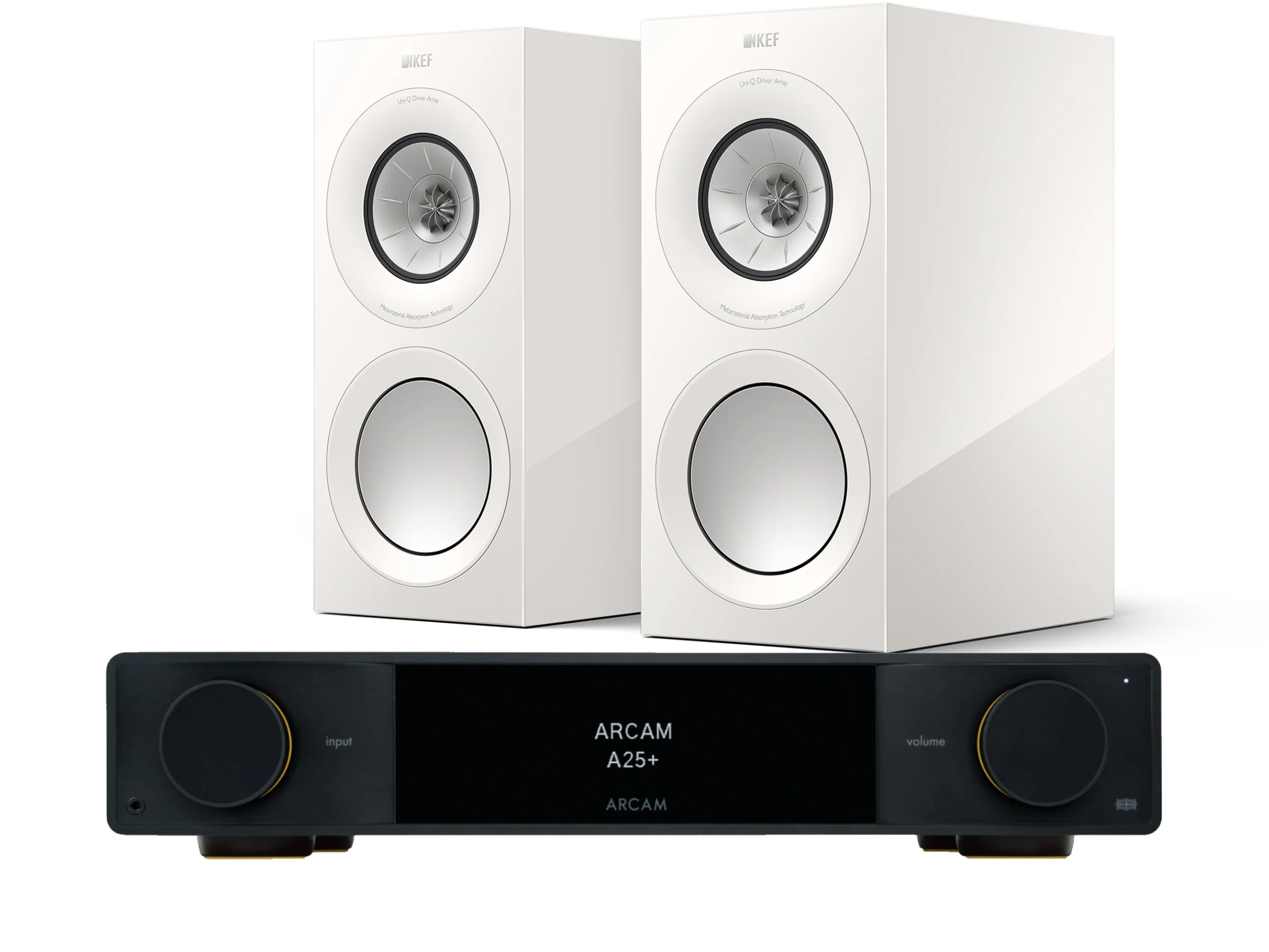 Arcam A25+ with KEF R3 META Speakers (2025 Model) - Image 4