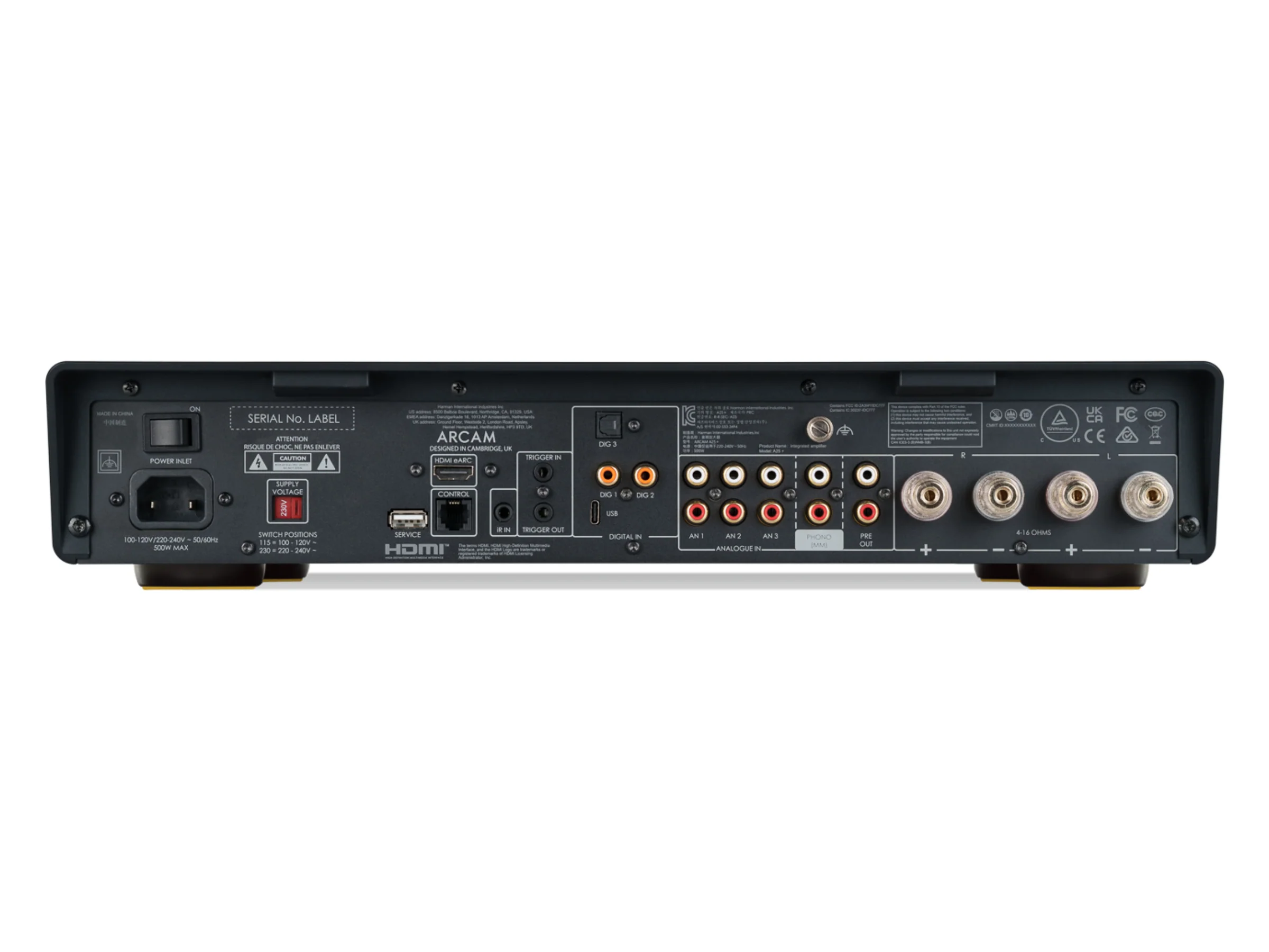 Arcam A25+ with R25 Bookshelf Speakers - Image 5