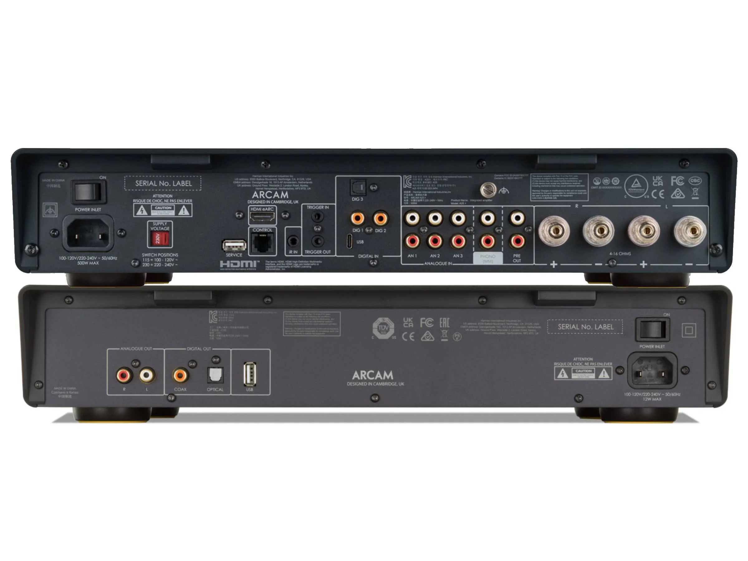 Arcam A25+ with CD5 CD Player (2025 Model) - Image 2