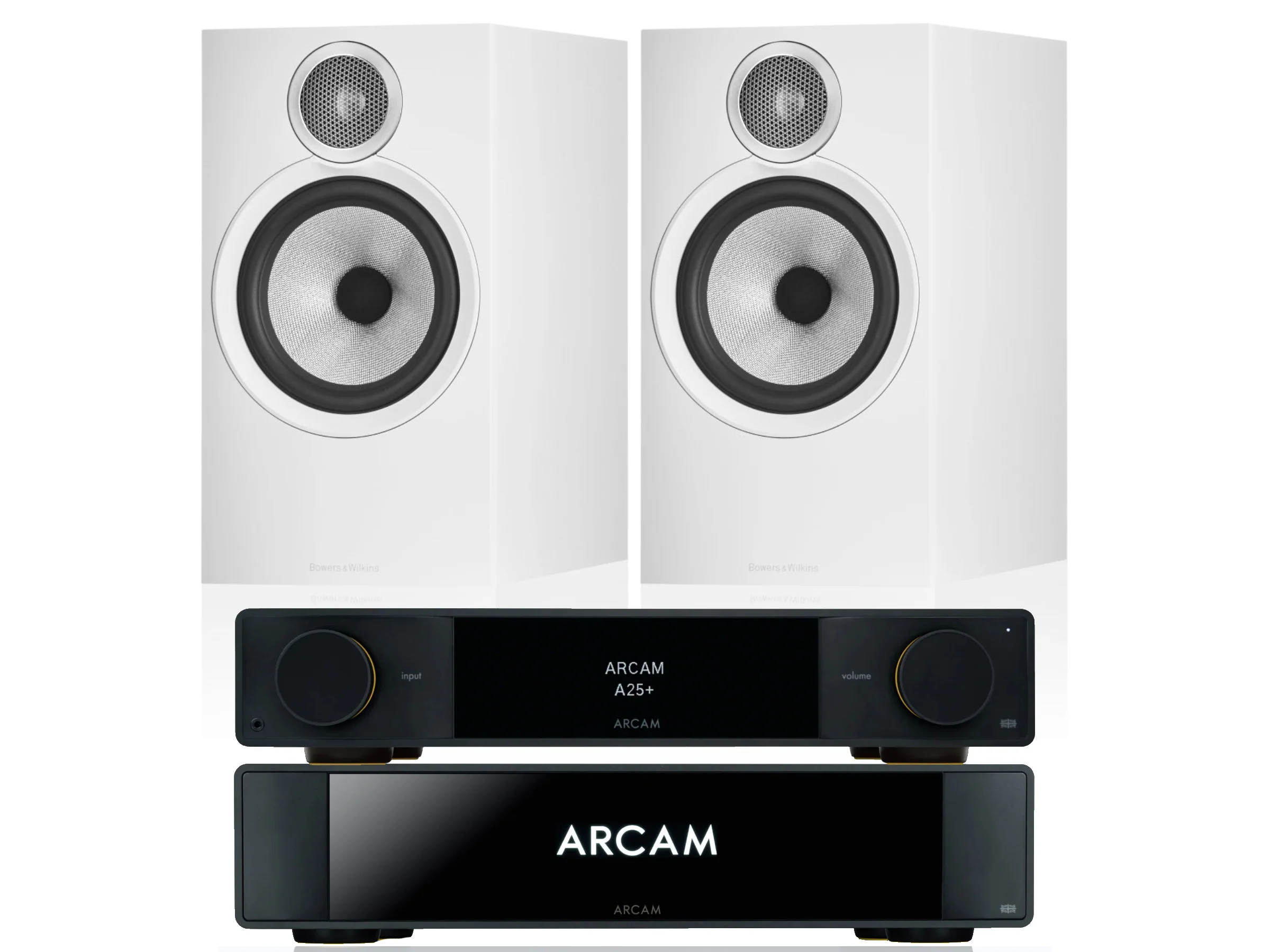 Arcam A25+ with ST25 Streamer and Bowers & Wilkins 606 S3 (2025 Model) - Image 3