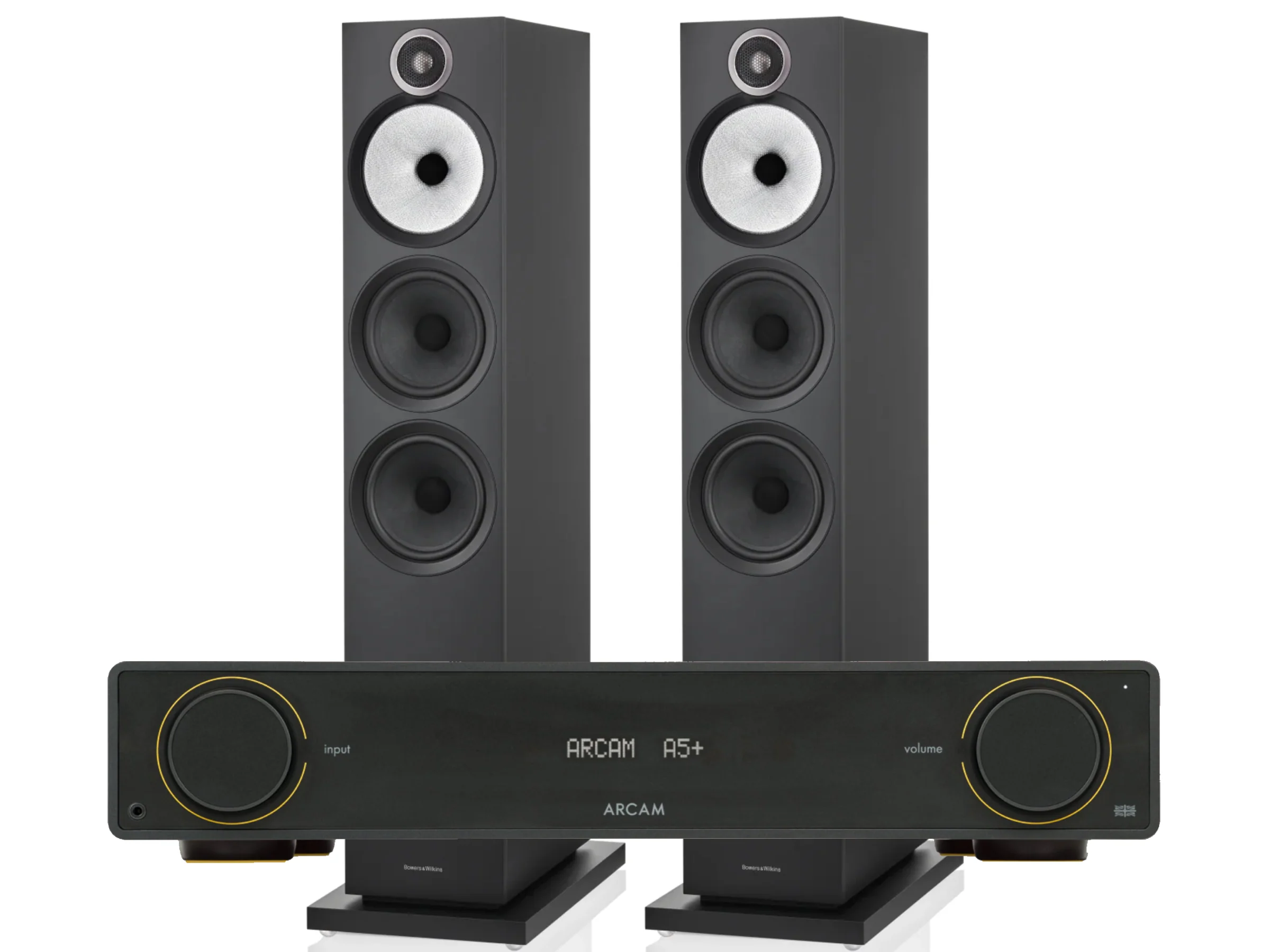Arcam A5+ with Bowers & Wilkins 603 S3 (2025 Model) - Image 2