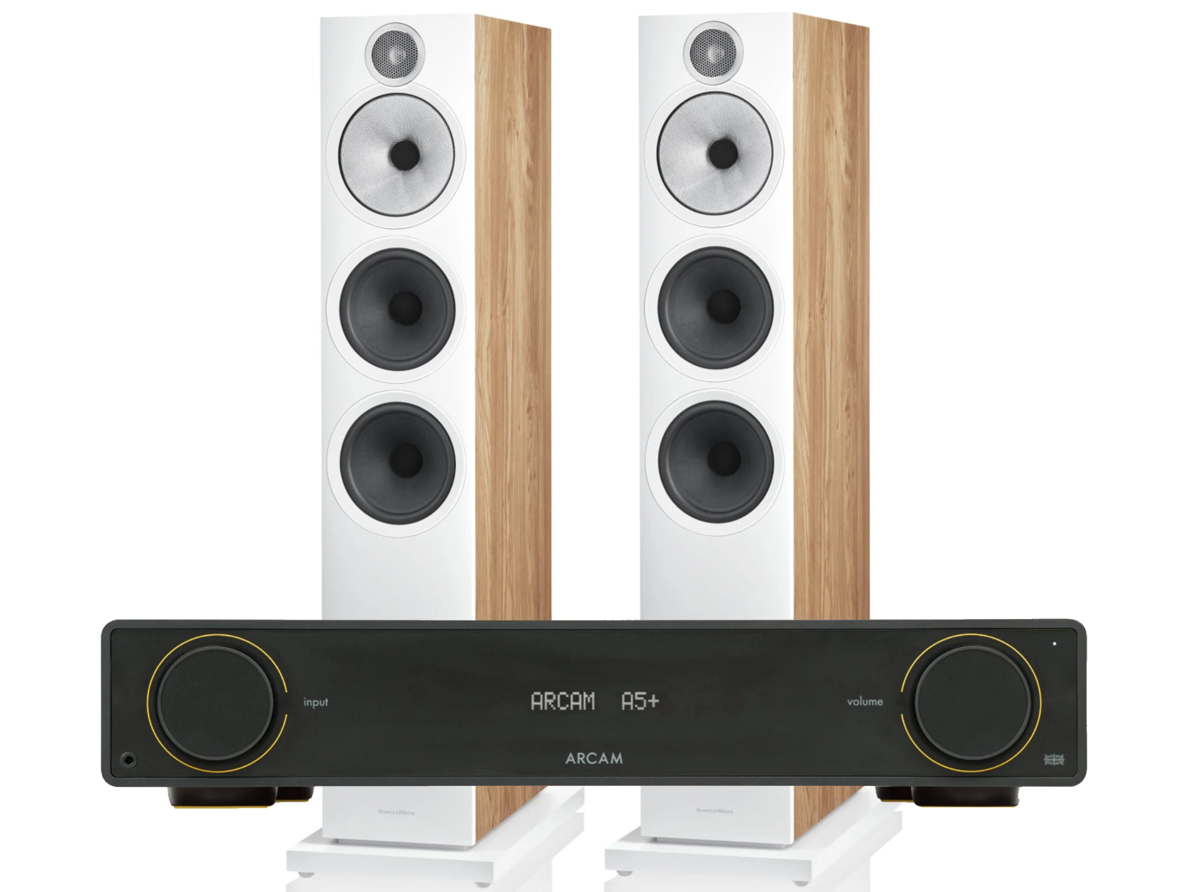 Arcam A5+ with Bowers & Wilkins 603 S3 (2025 Model) - Image 3