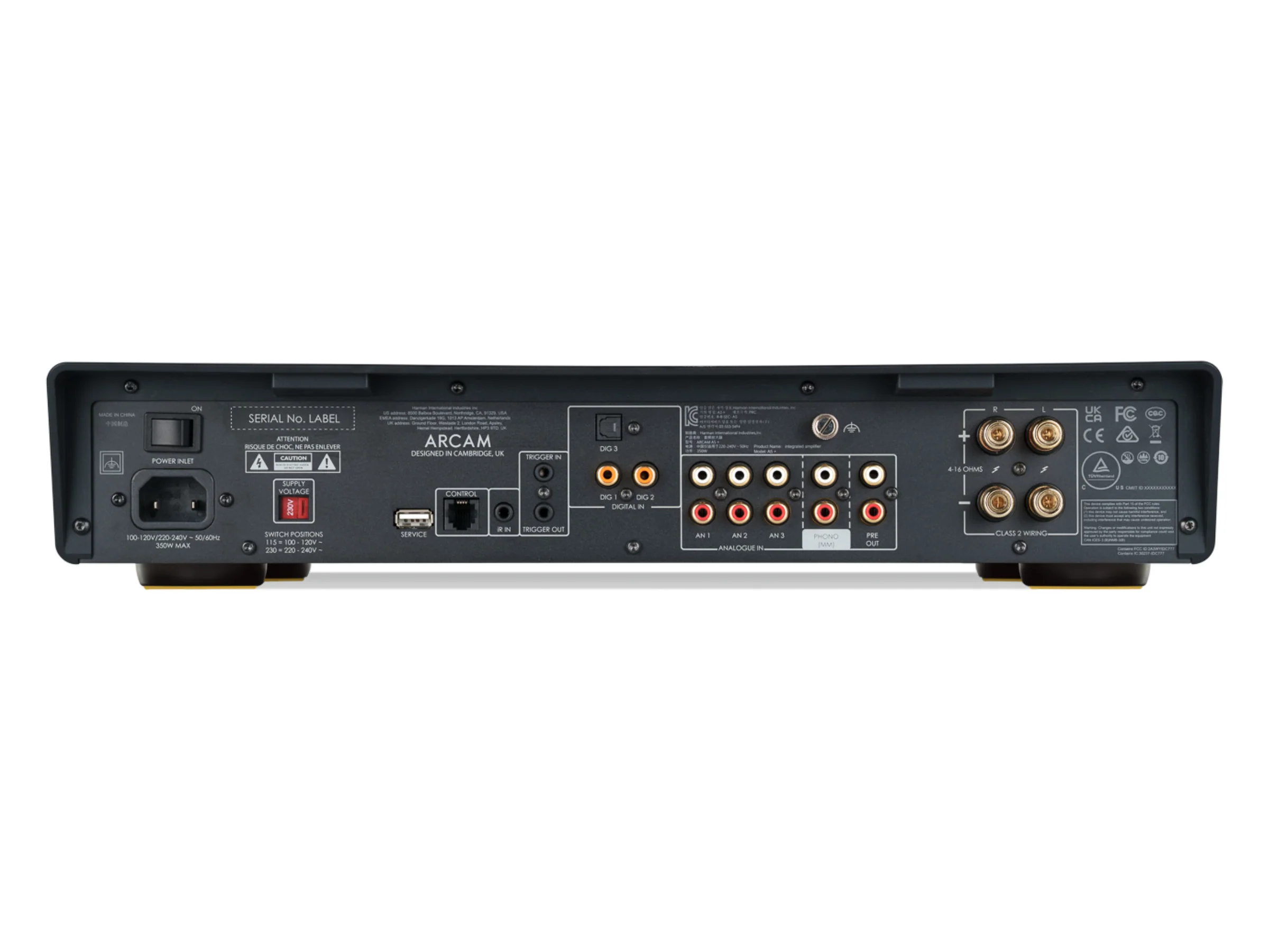 Arcam A5+ with Arcam CD5 CD Player - Image 6