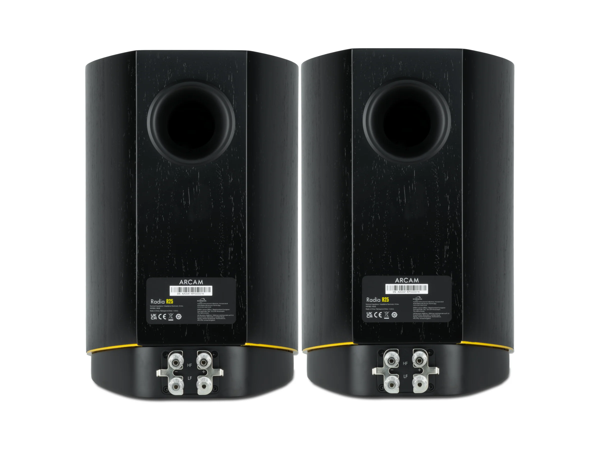 Arcam R25 Bookshelf Speakers - Image 3