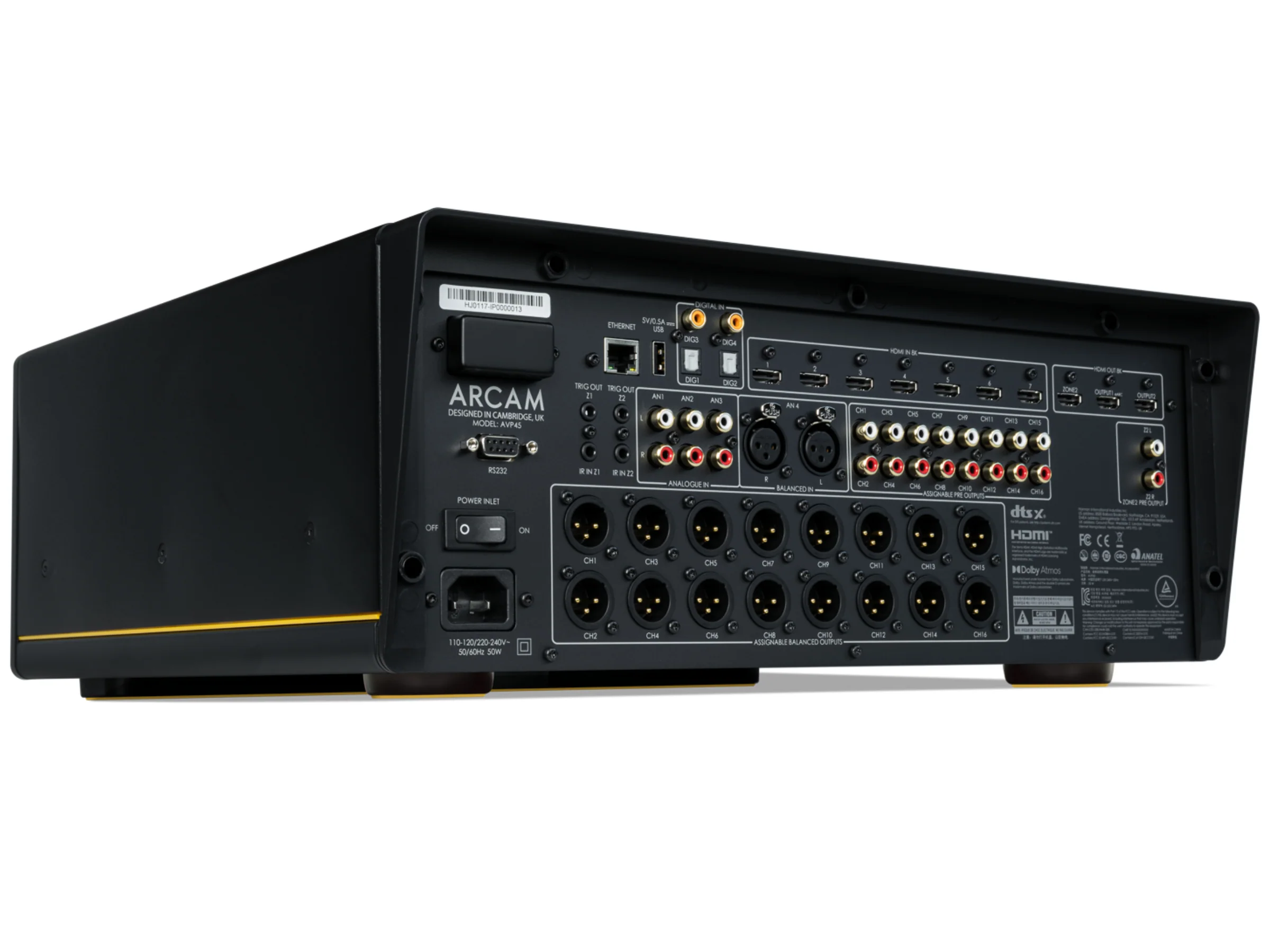 Arcam AVP45 AV Processor - Image 5