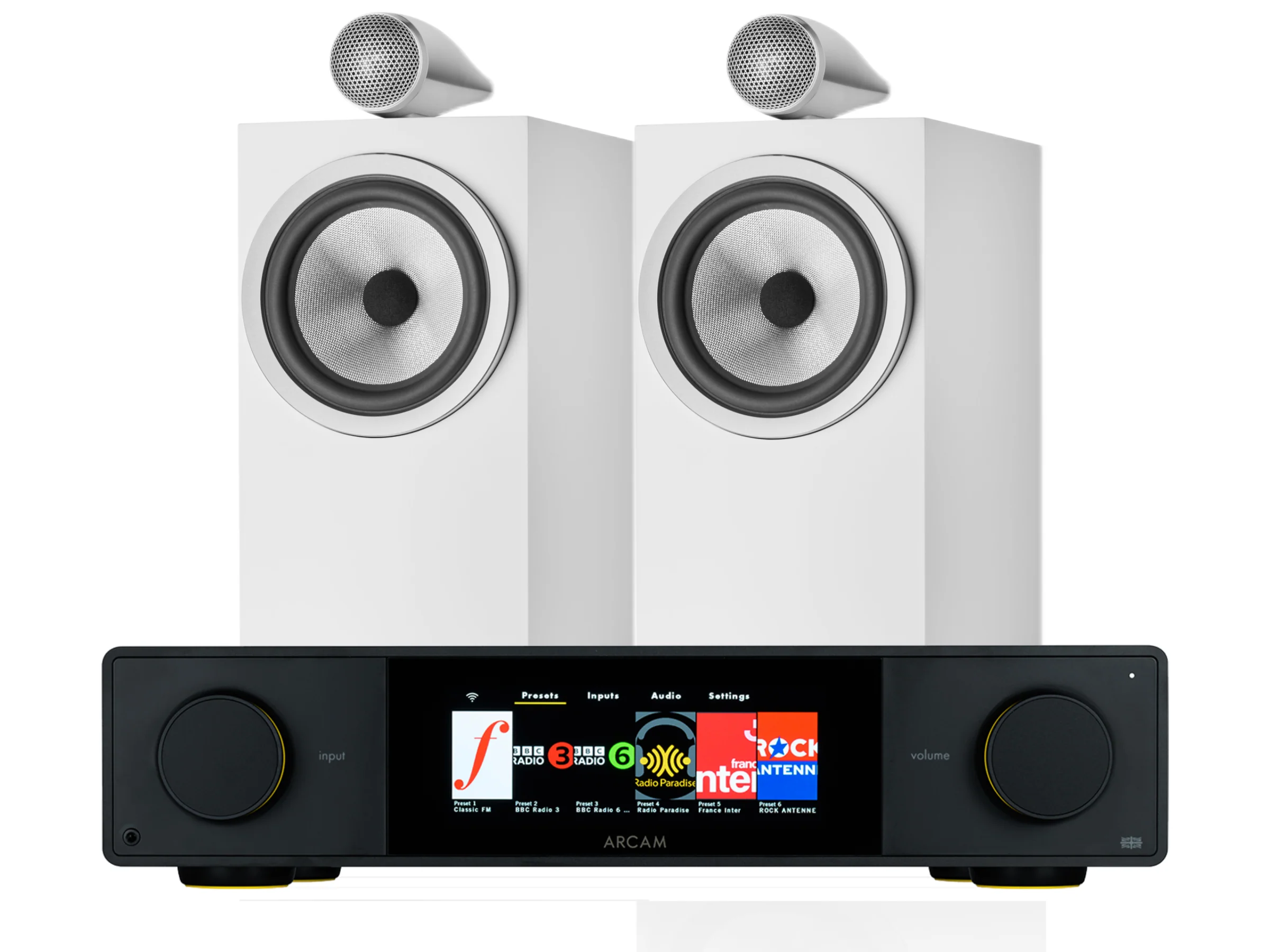 Arcam SA35 with Bowers & Wilkins 705 S3 Speakers - Image 3