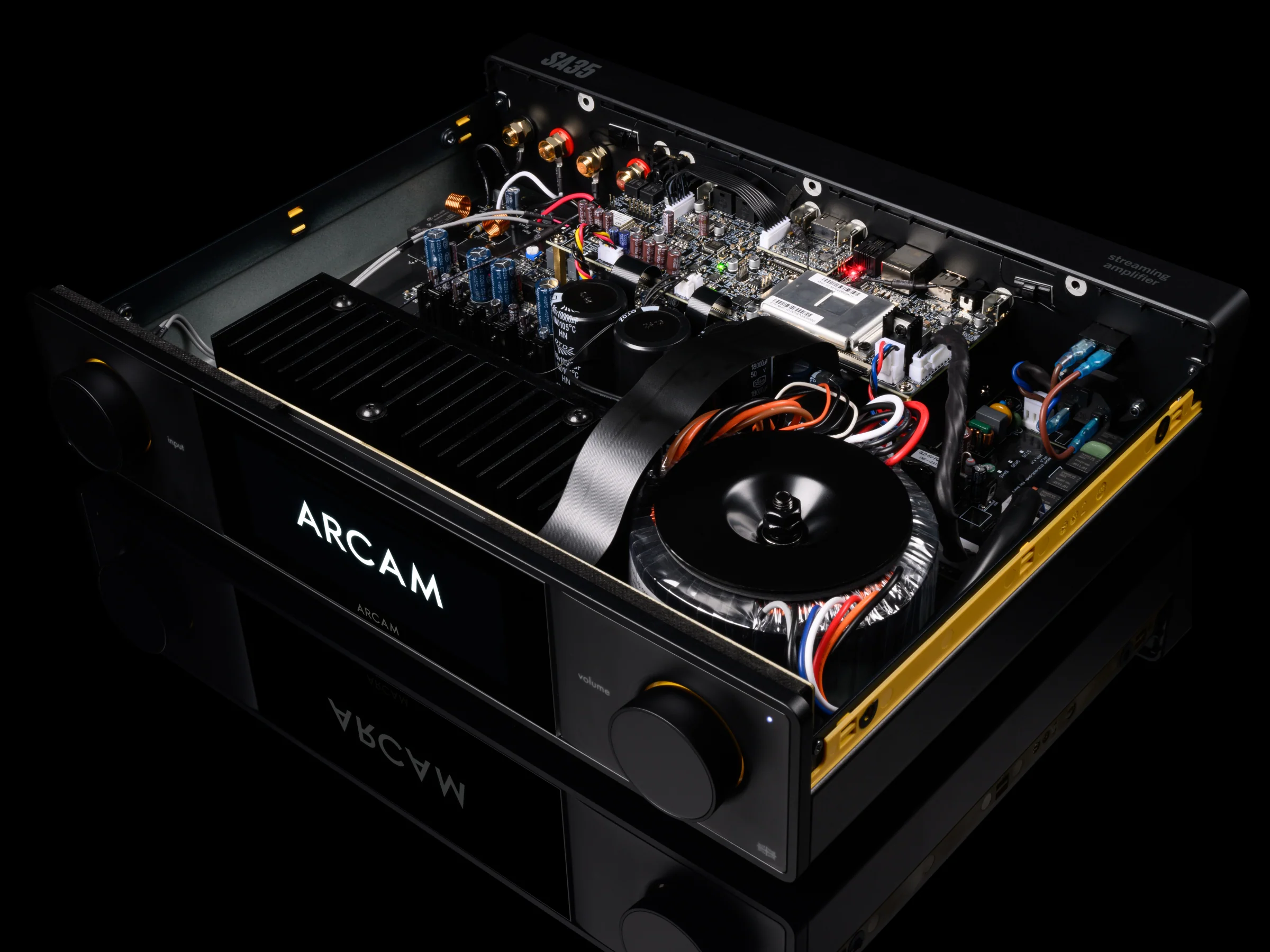 Arcam SA35 with PMC Prodigy1 Bookshelf Speaker - Image 10