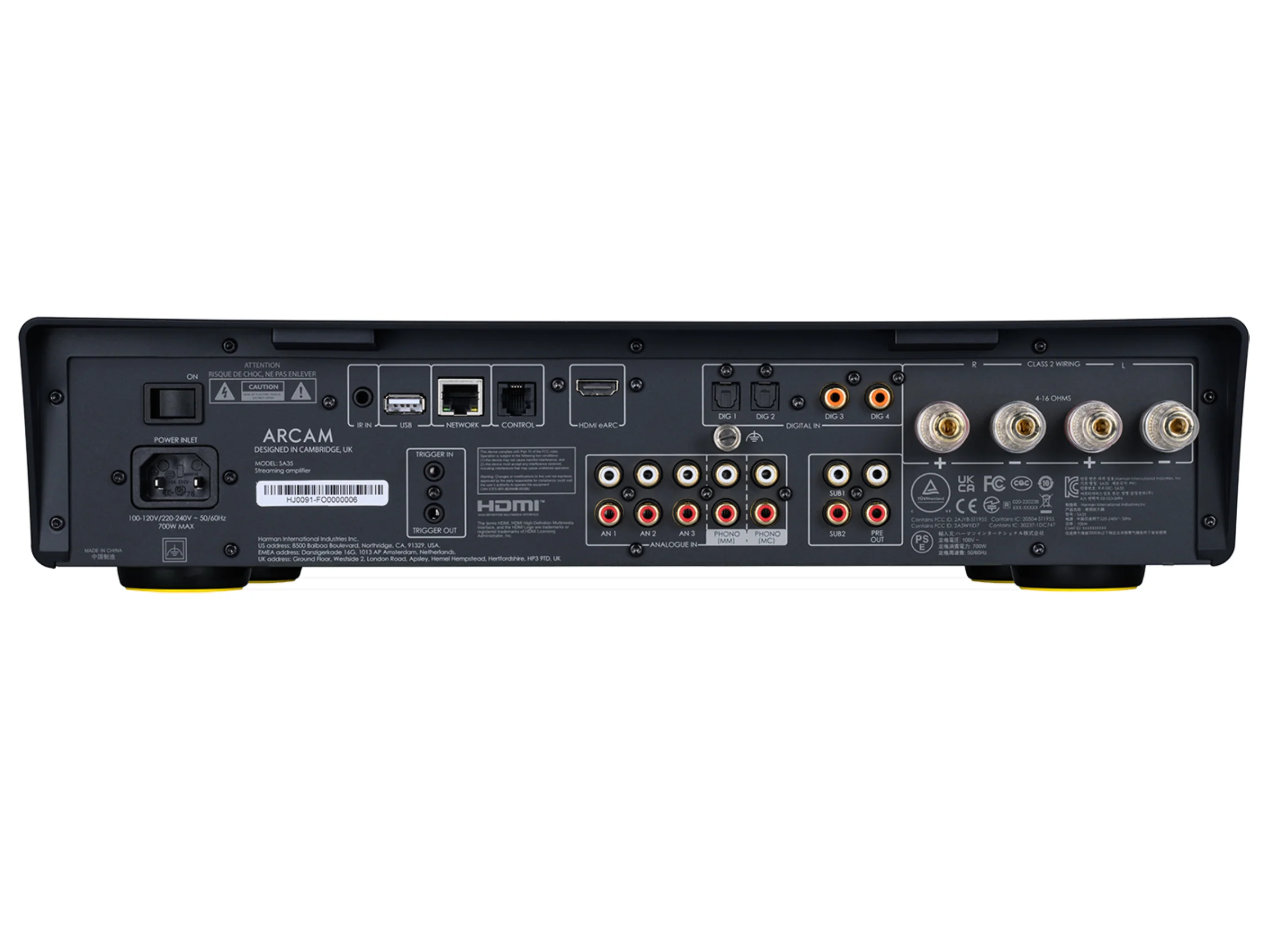 Arcam SA35 with PMC Prodigy1 Bookshelf Speaker - Image 3