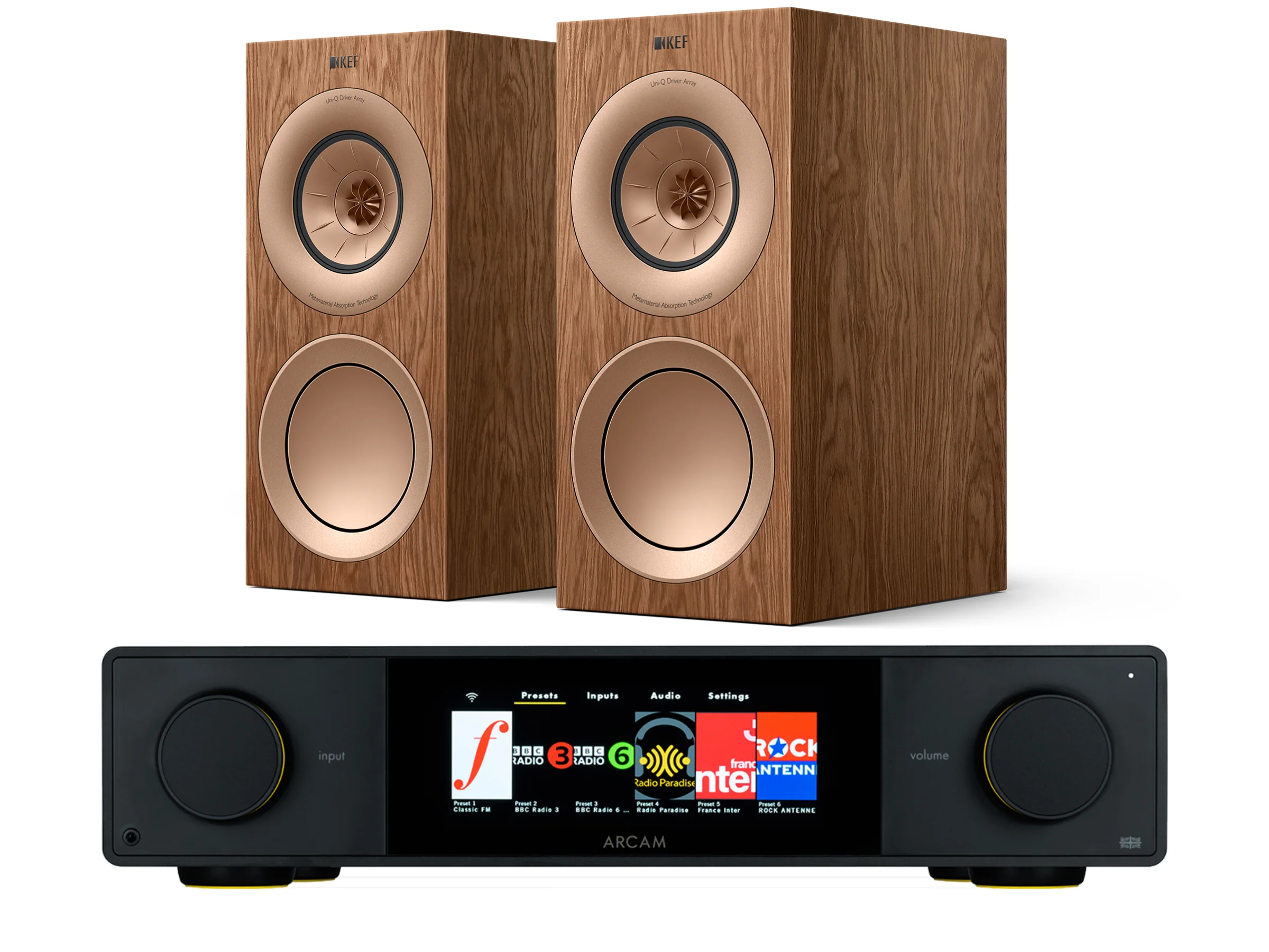 Arcam SA35 with KEF R3 META Speakers - Image 4