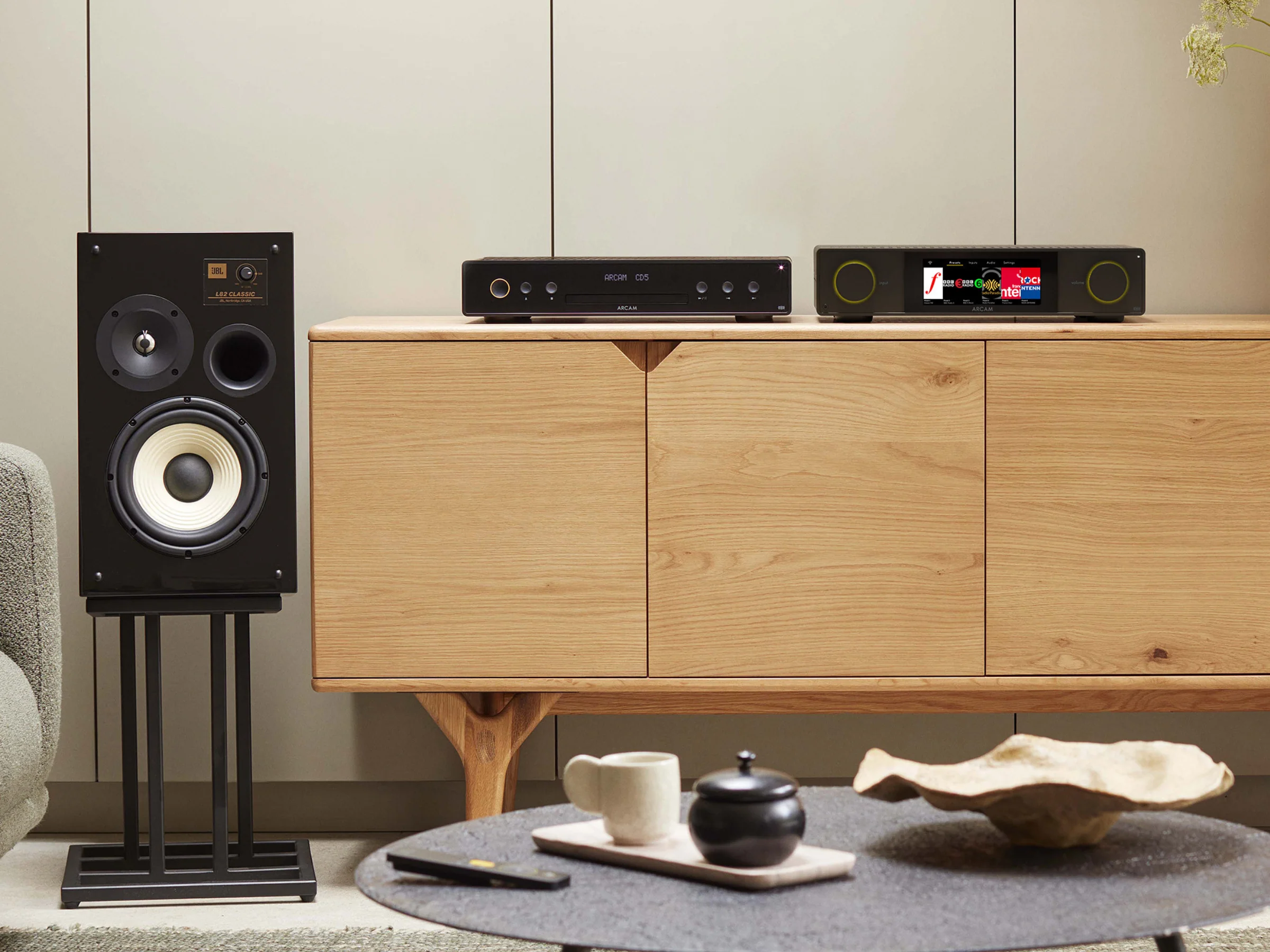 Arcam SA35 with PMC Prodigy1 Bookshelf Speaker - Image 12