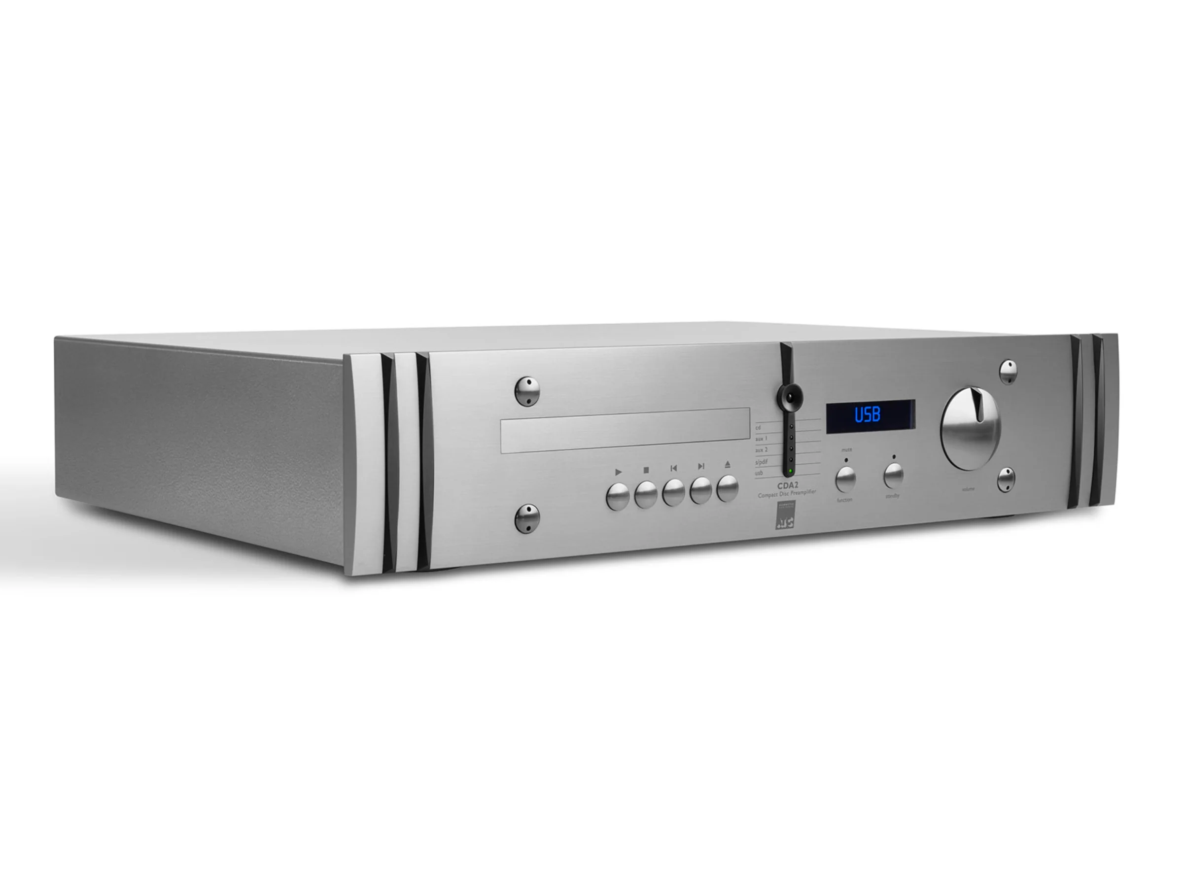 ATC CDA2 Mk2 CD DAC Pre-Amplifier (Ex demonstration) - Image 3