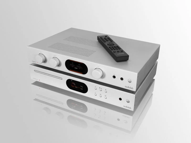 Audiolab 7000A Amplifier + 7000CDT CD Transport with 7000N Play Network Player - Image 3