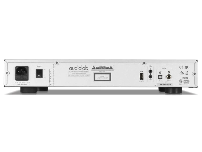 Audiolab 7000A Amplifier + 7000CDT CD Transport with 7000N Play Network Player - Image 7