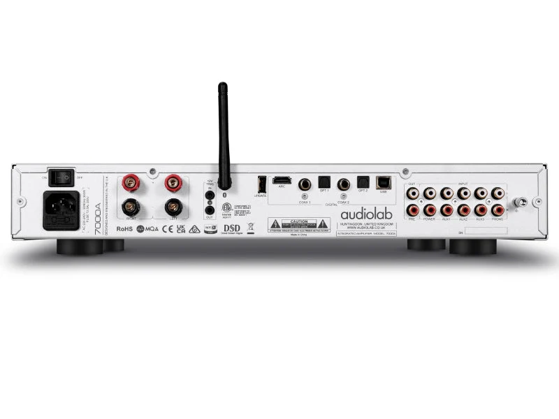 Audiolab 7000A Amplifier + 7000CDT CD Transport with 7000N Play Network Player - Image 6