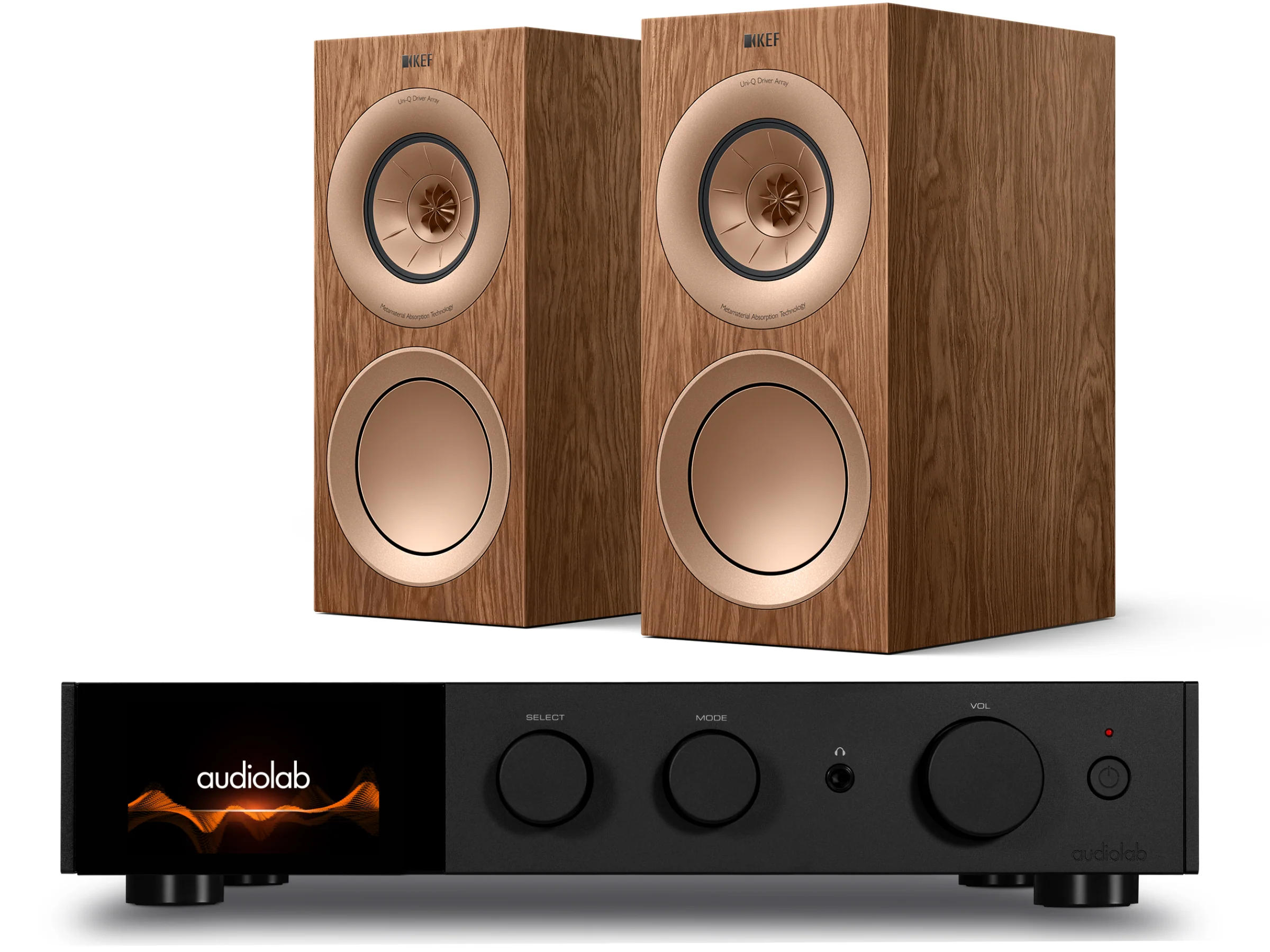 Audiolab 9000A with KEF R3 META - Image 4