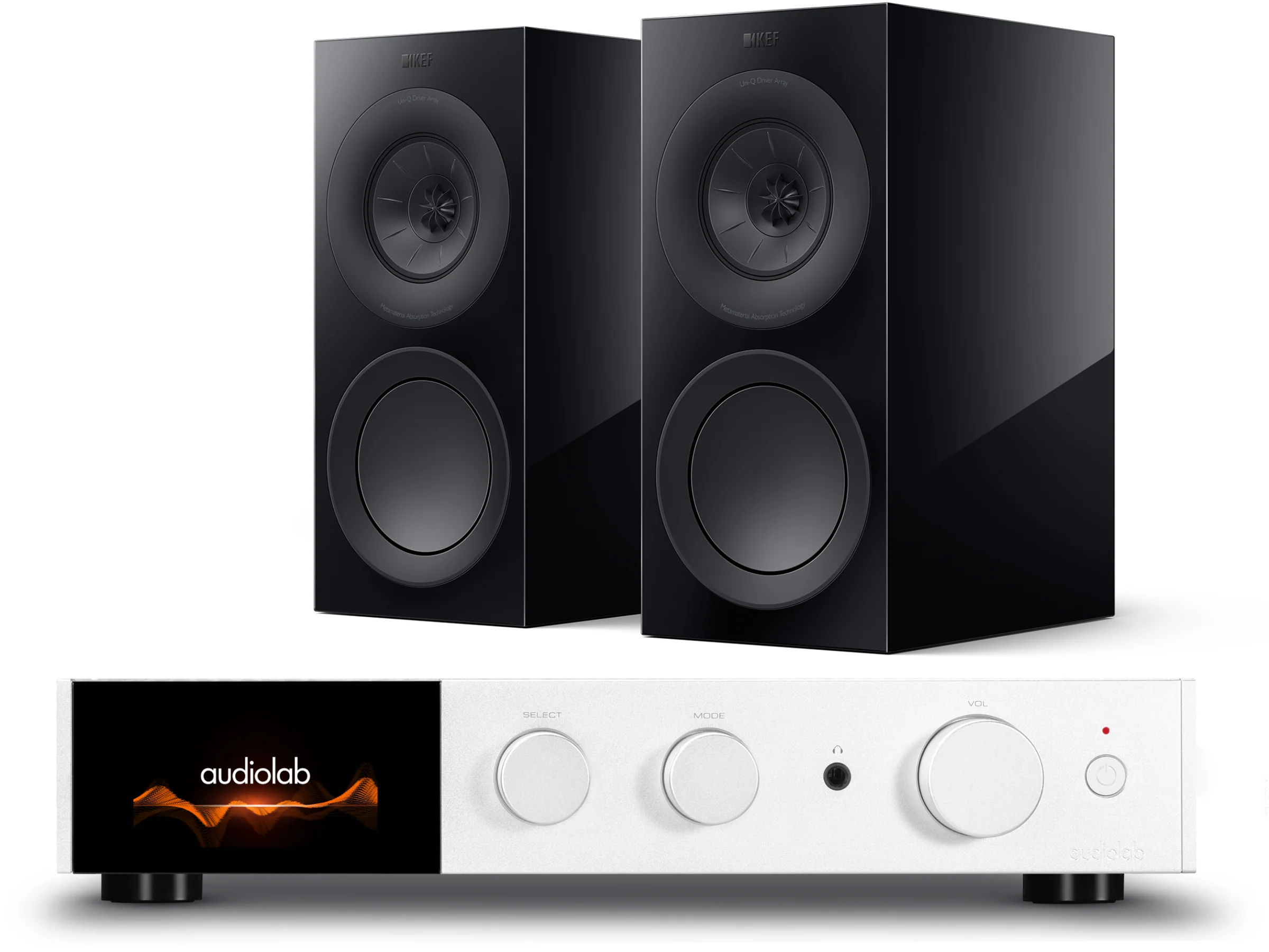 Audiolab 9000A with KEF R3 META - Image 6