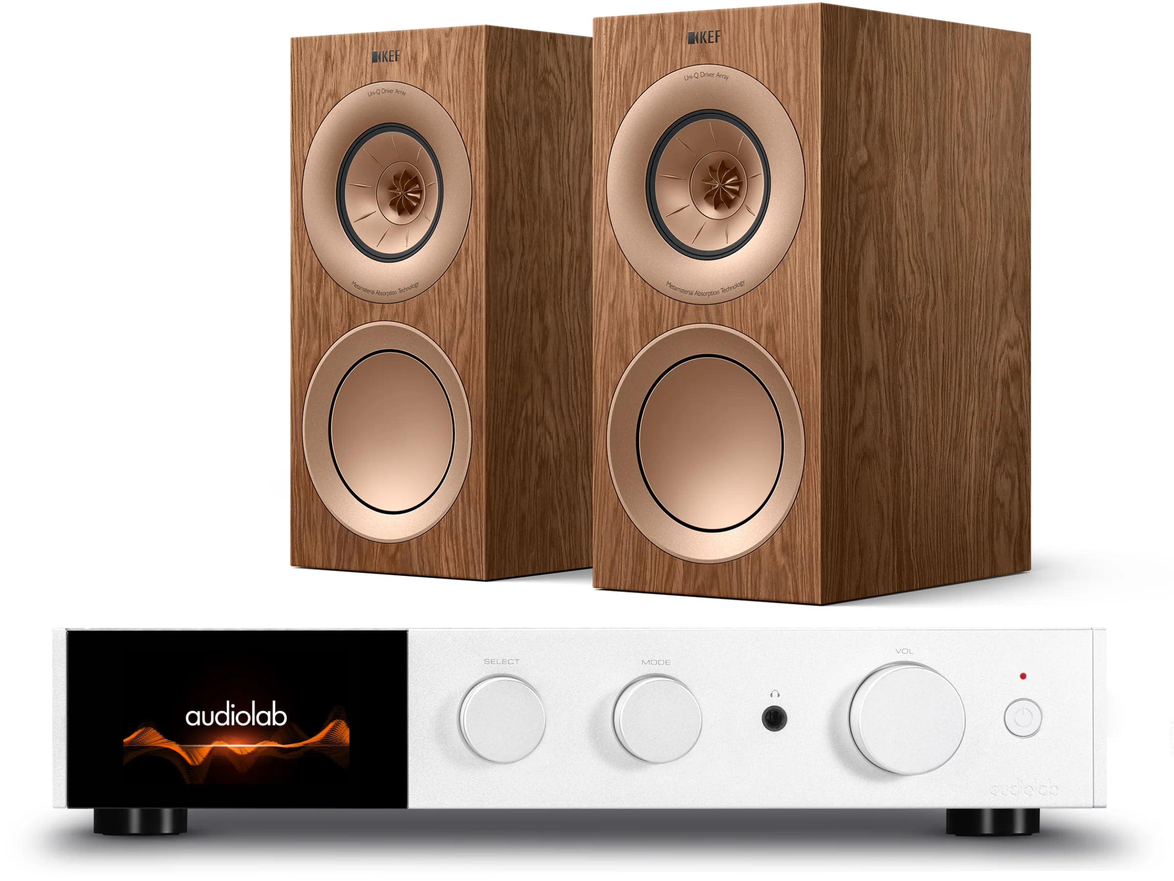 Audiolab 9000A with KEF R3 META - Image 8
