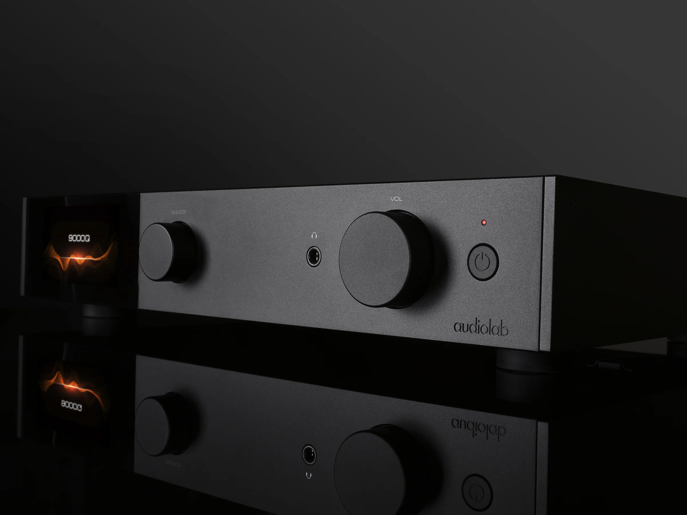Audiolab 9000Q + 9000P Pre + Power Amplifier - Image 6