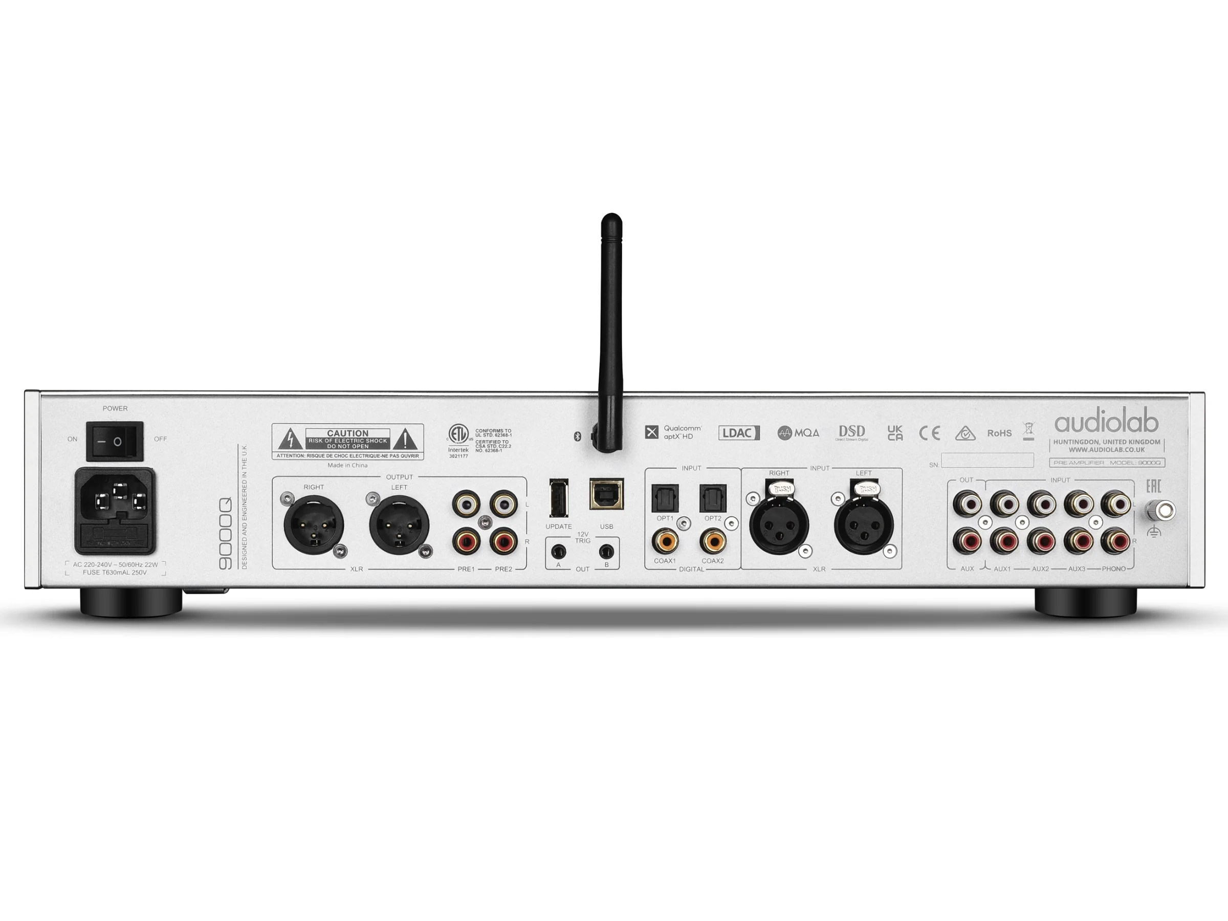 Audiolab 9000Q Pre-Amplifier - Image 3