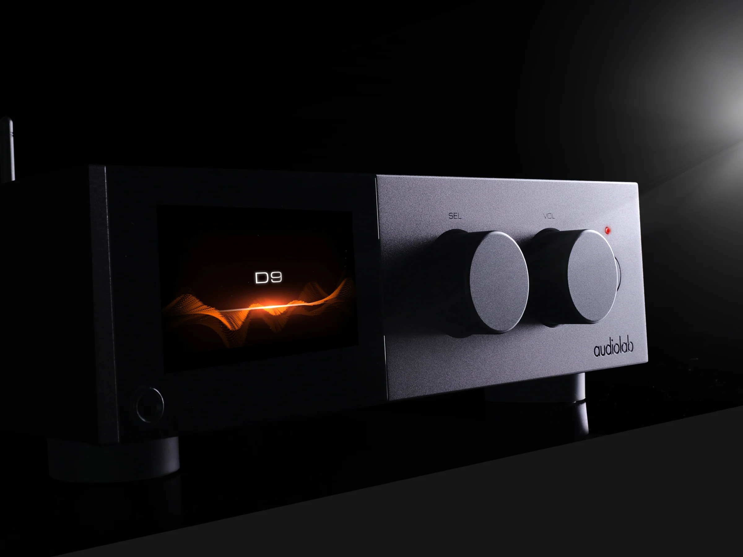 Audiolab D9 DAC Headphone Amplifier - Image 9