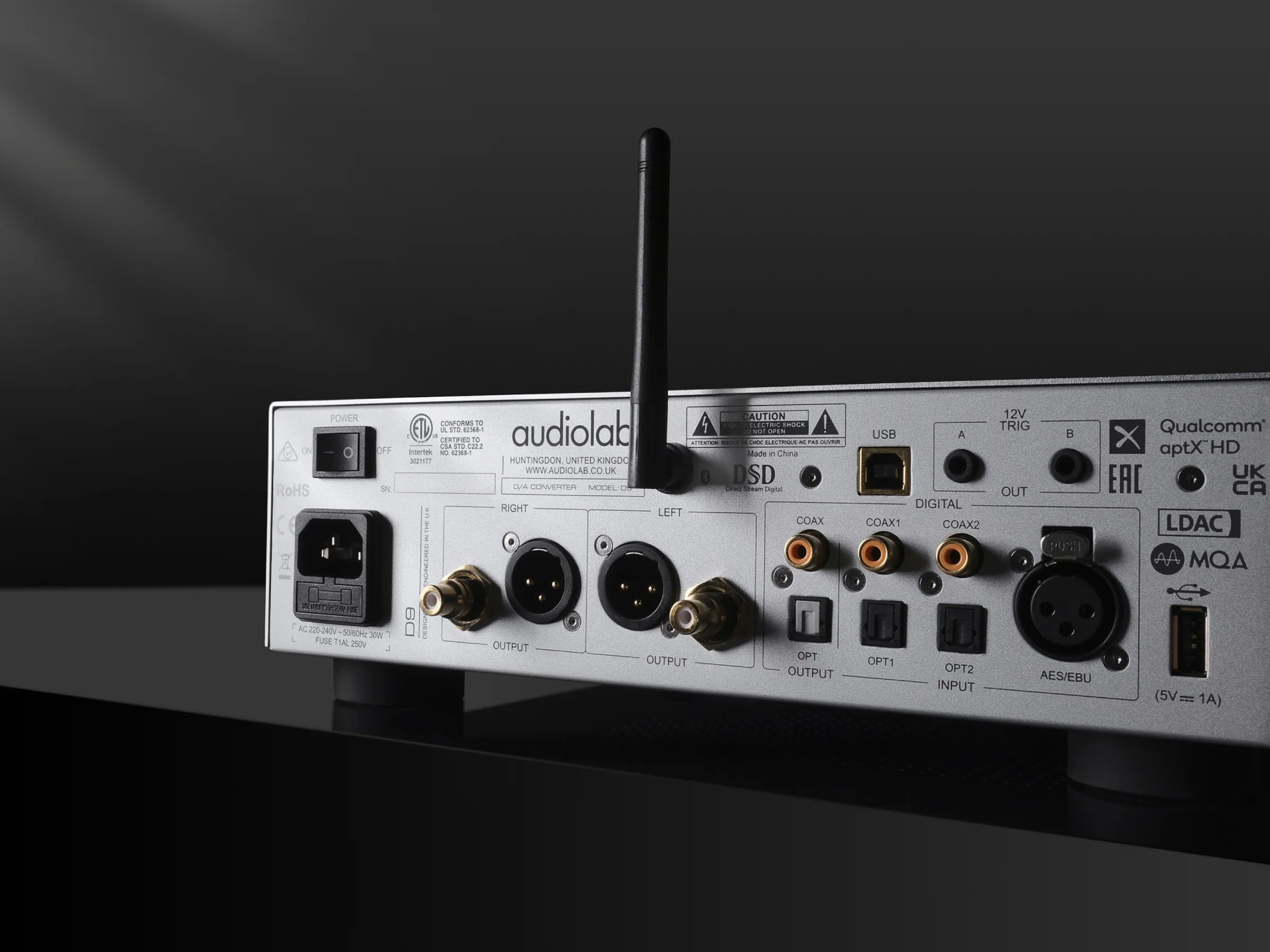 Audiolab D9 DAC Headphone Amplifier - Image 11