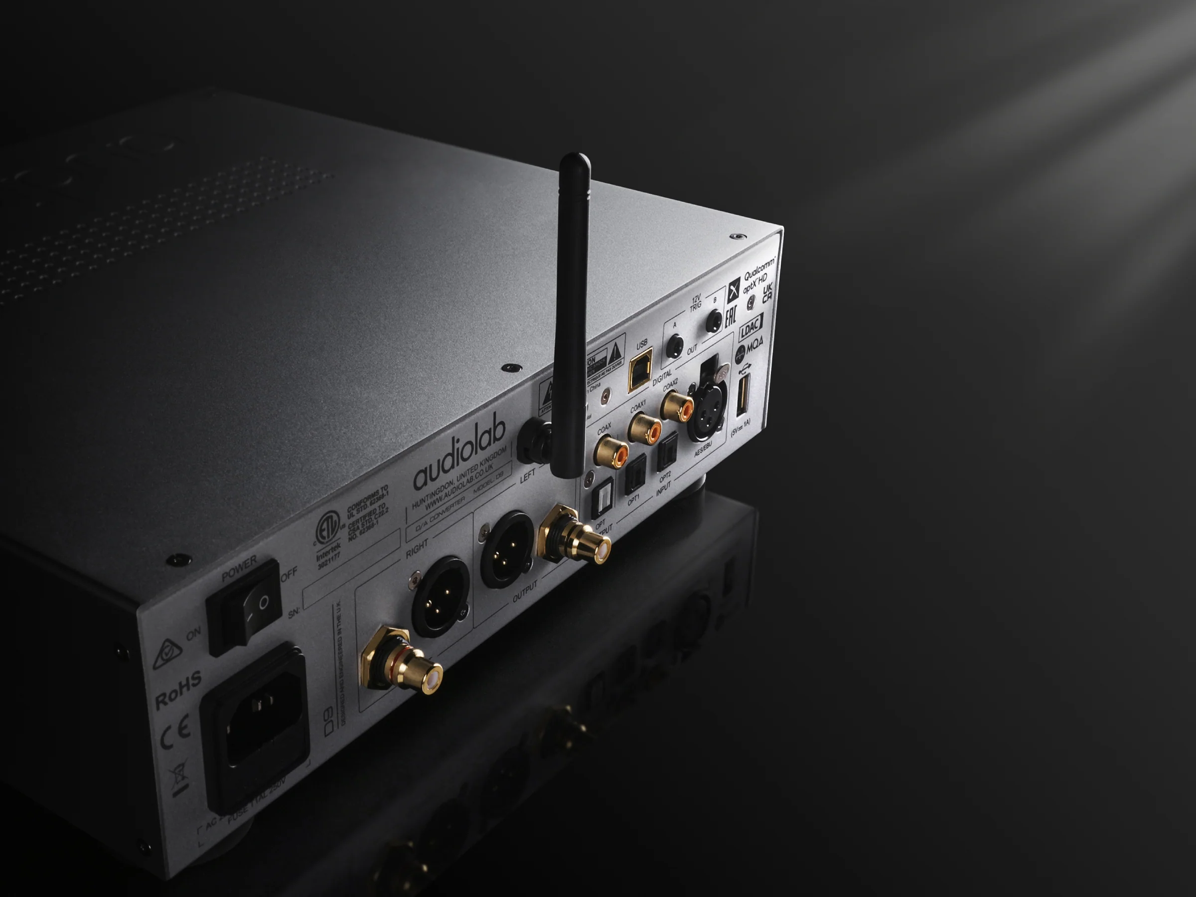 Audiolab D9 DAC Headphone Amplifier - Image 12