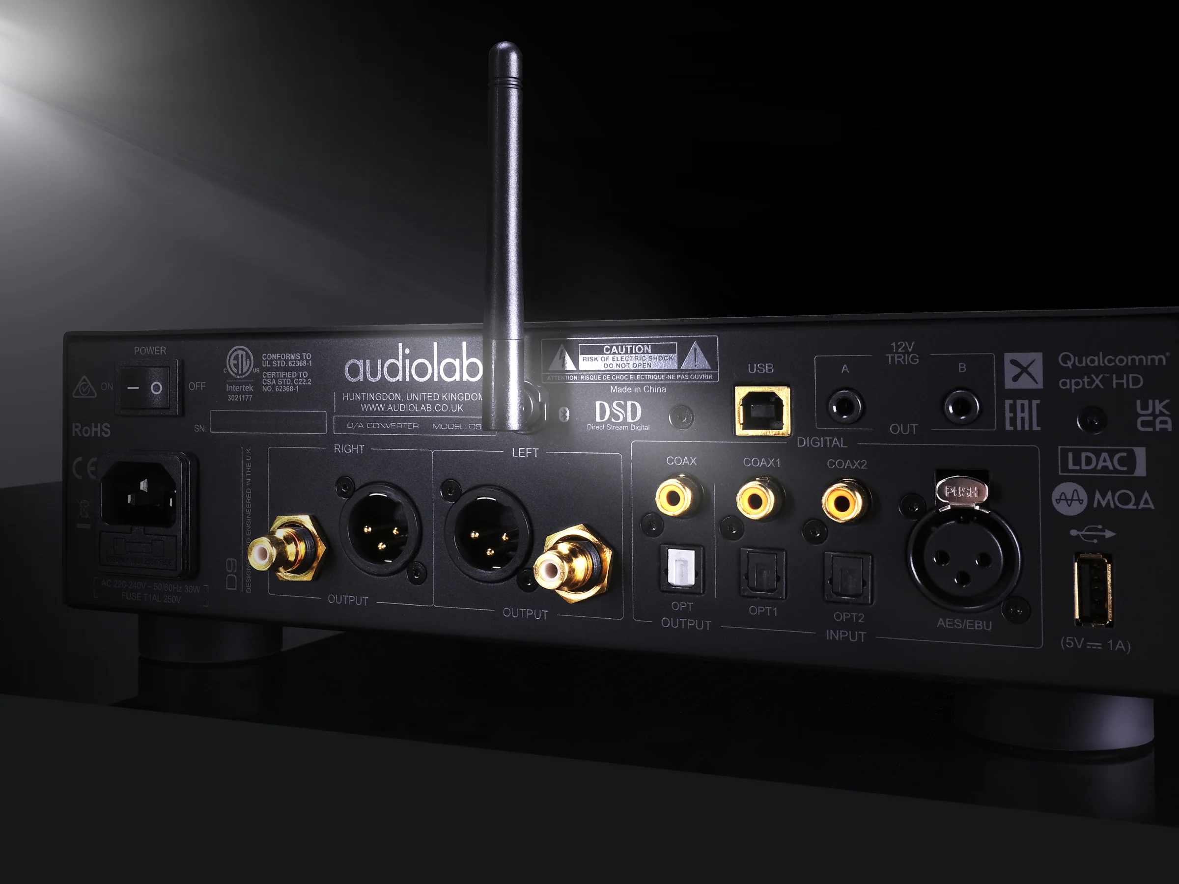 Audiolab D9 DAC Headphone Amplifier - Image 14