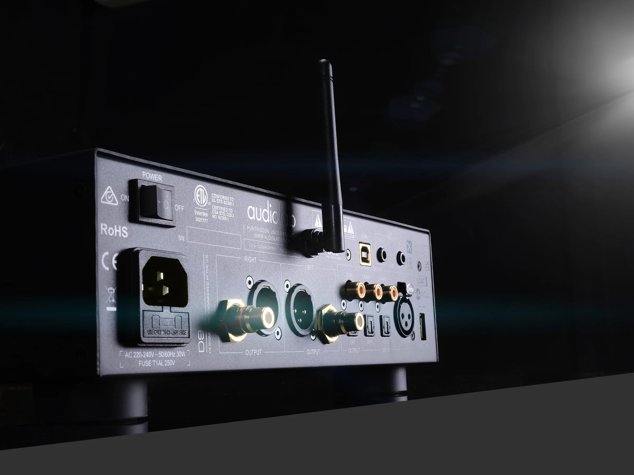 Audiolab D9 DAC Headphone Amplifier - Image 16