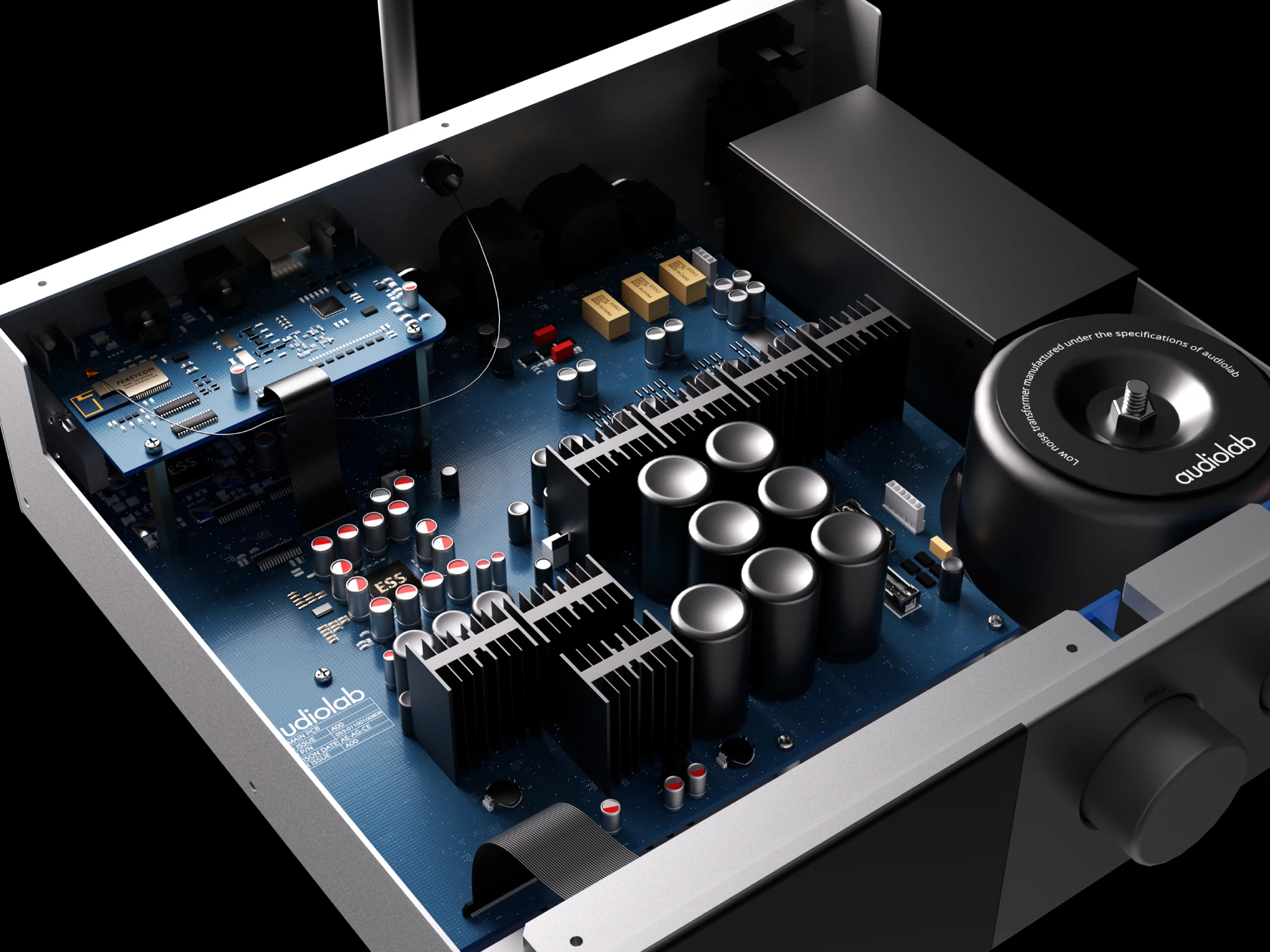 Audiolab D9 DAC Headphone Amplifier - Image 17