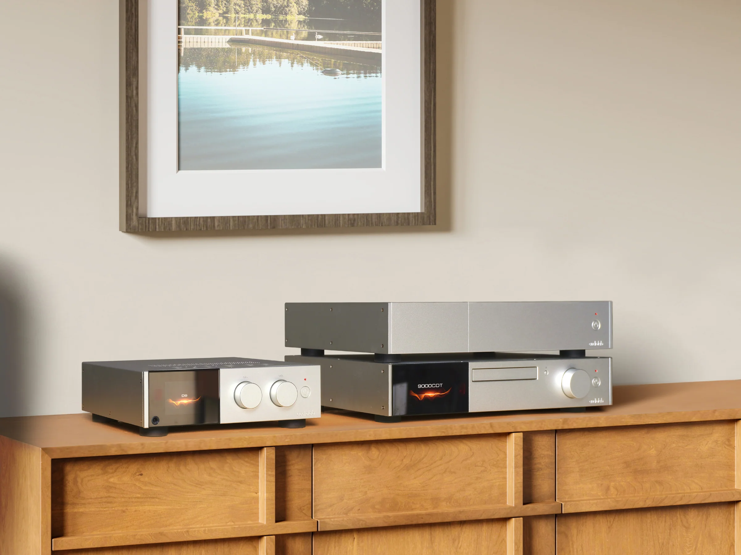 Audiolab D9 DAC Headphone Amplifier - Image 18