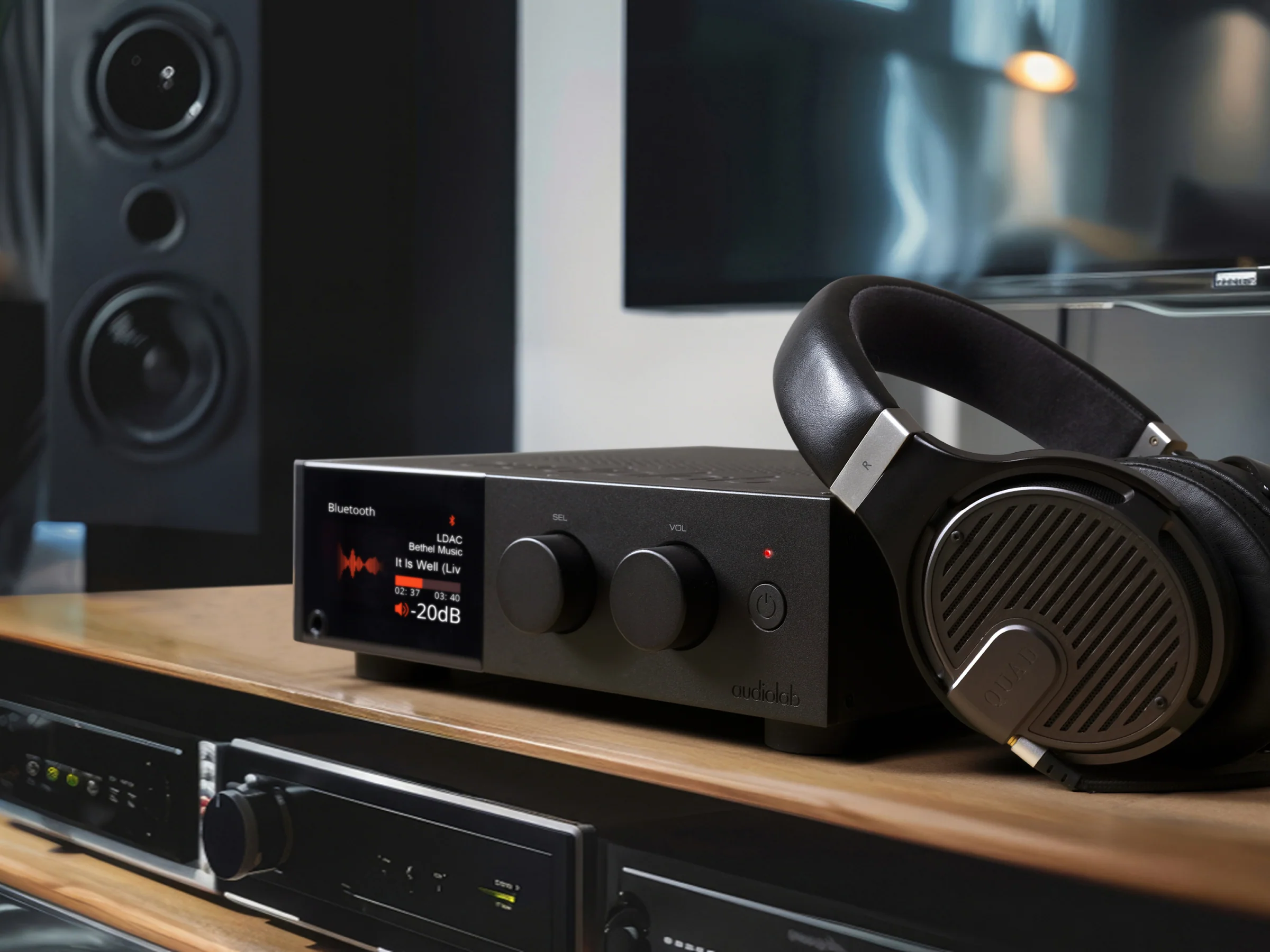 Audiolab D9 DAC Headphone Amplifier - Image 19