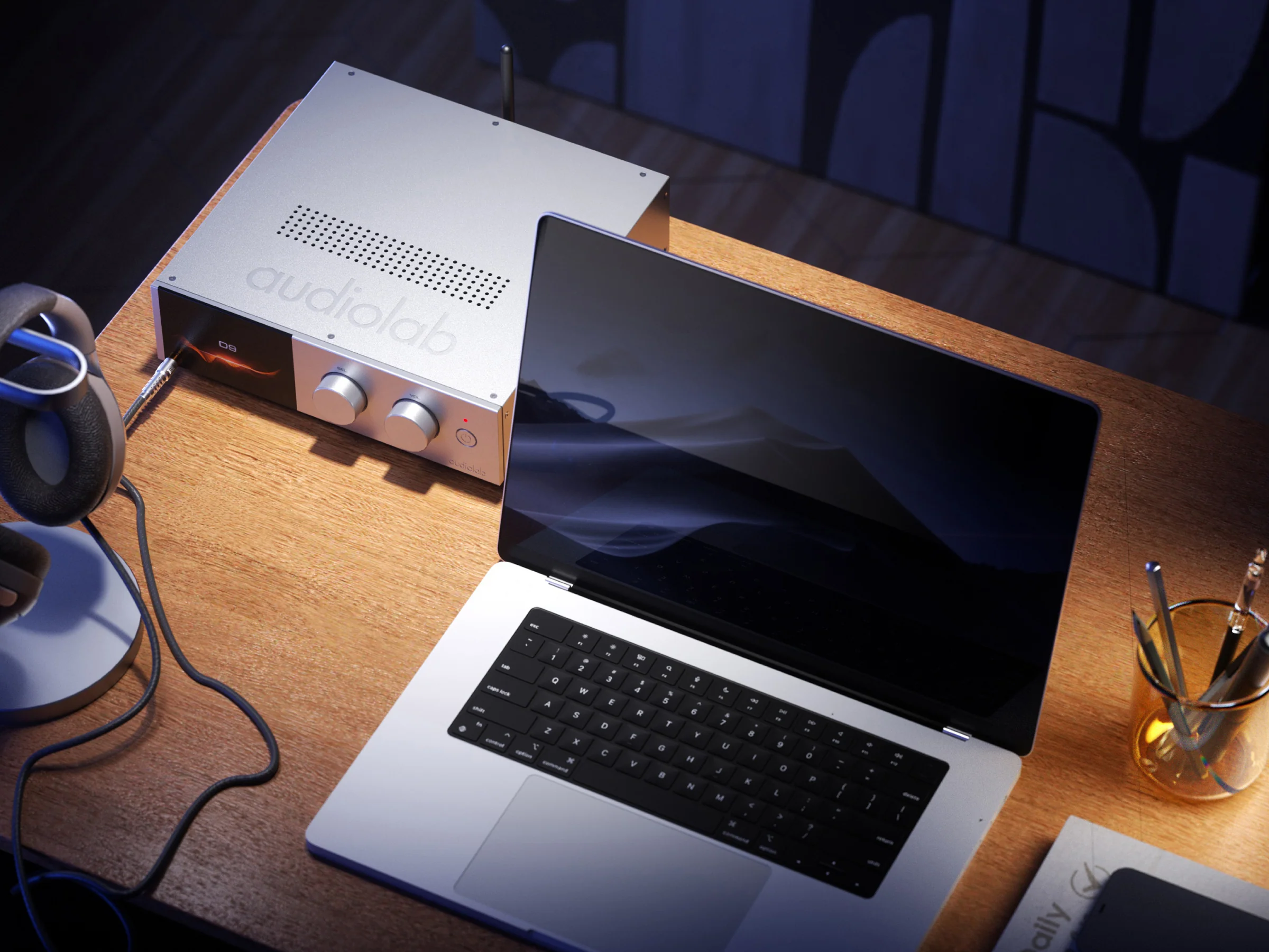 Audiolab D9 DAC Headphone Amplifier - Image 21