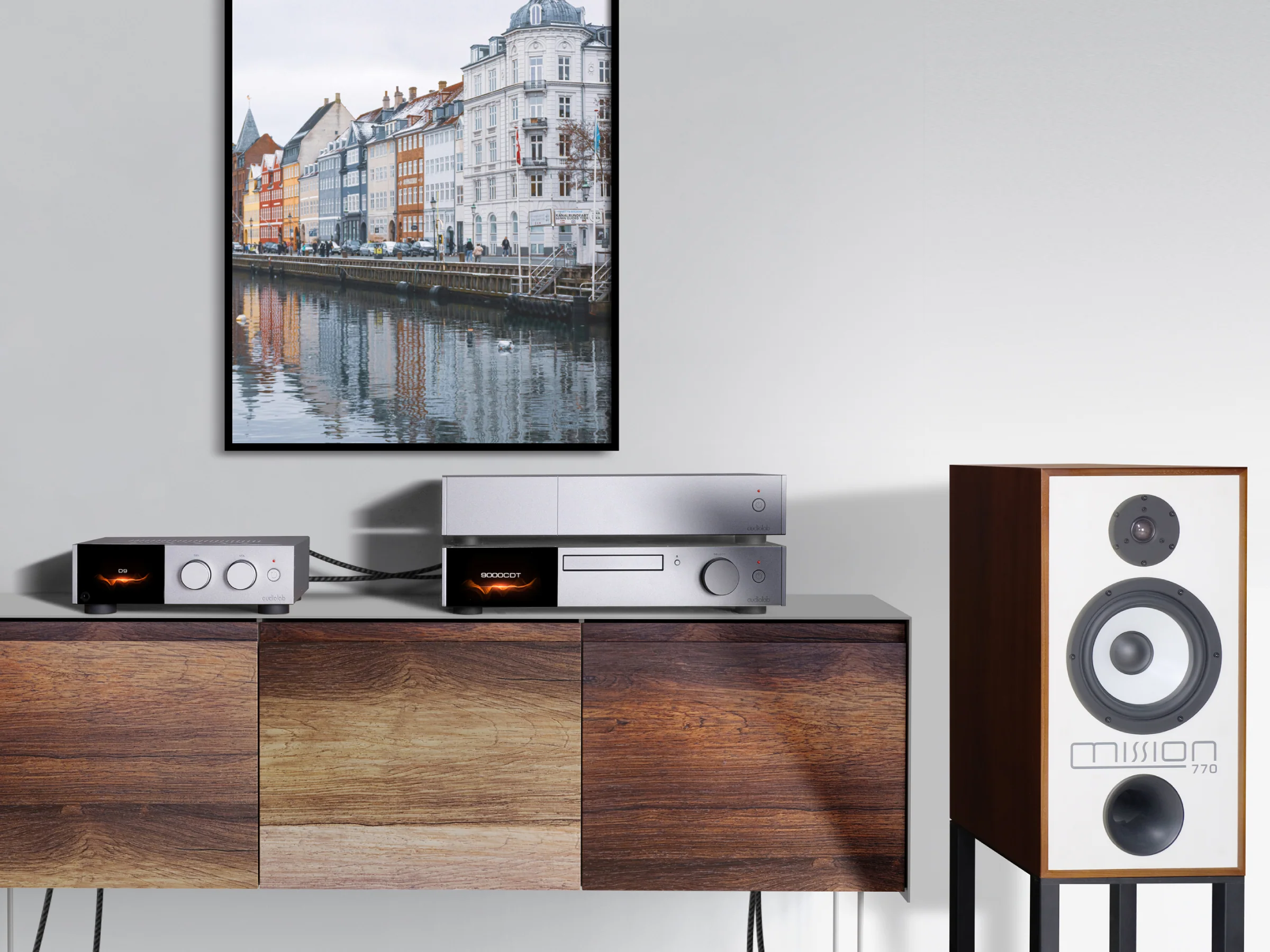 Audiolab D9 DAC Headphone Amplifier - Image 23