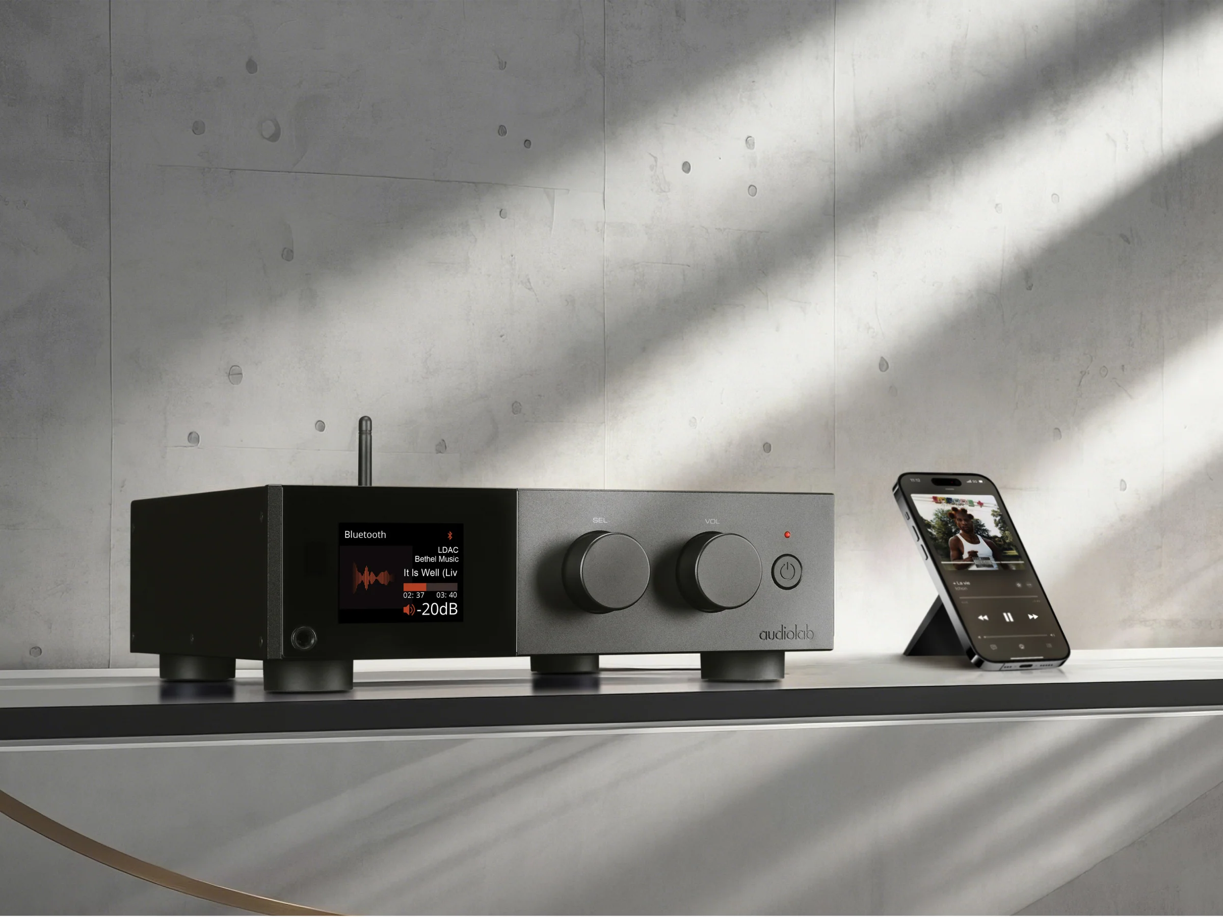 Audiolab D9 DAC Headphone Amplifier - Image 24