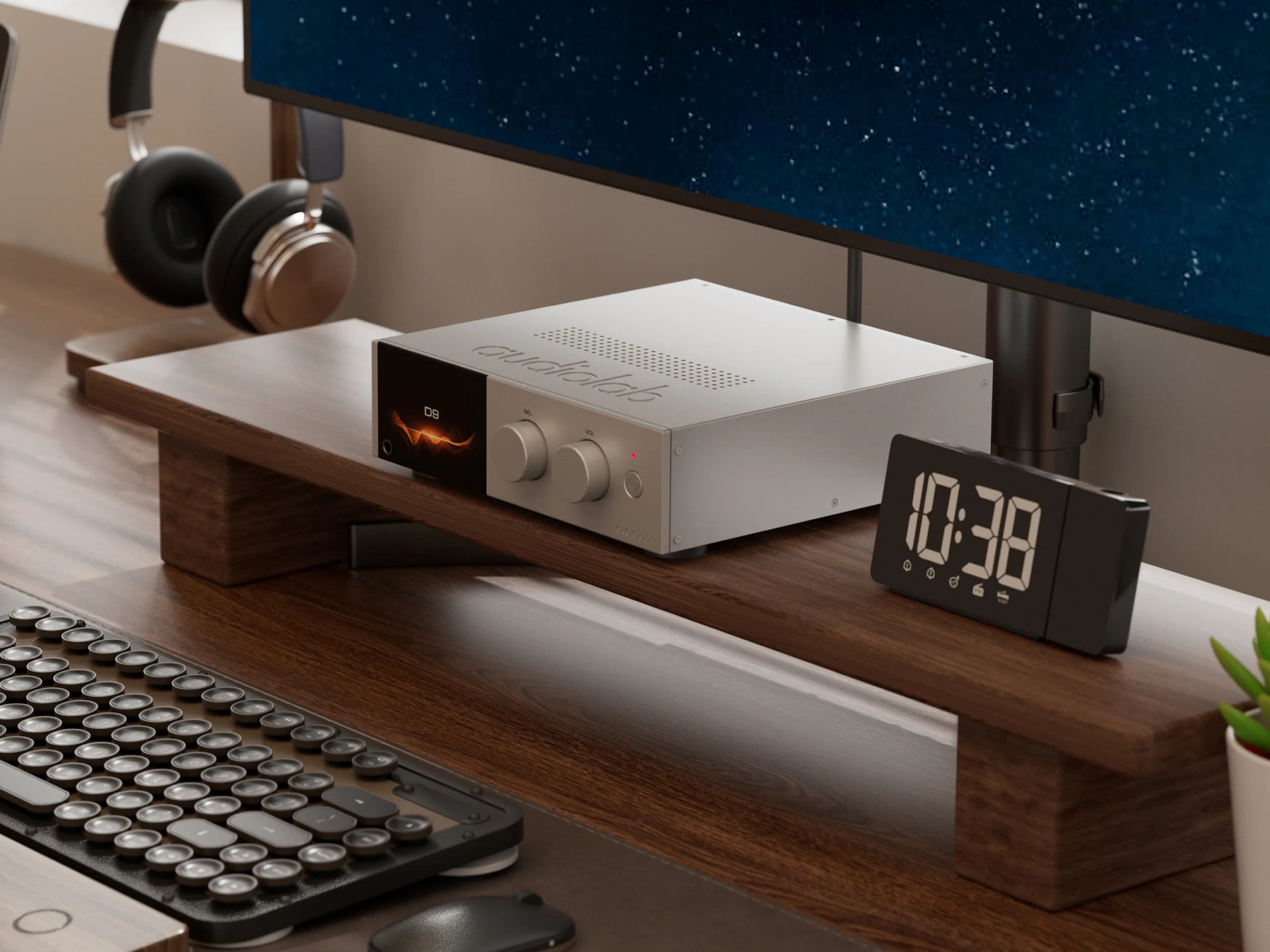 Audiolab D9 DAC Headphone Amplifier - Image 25