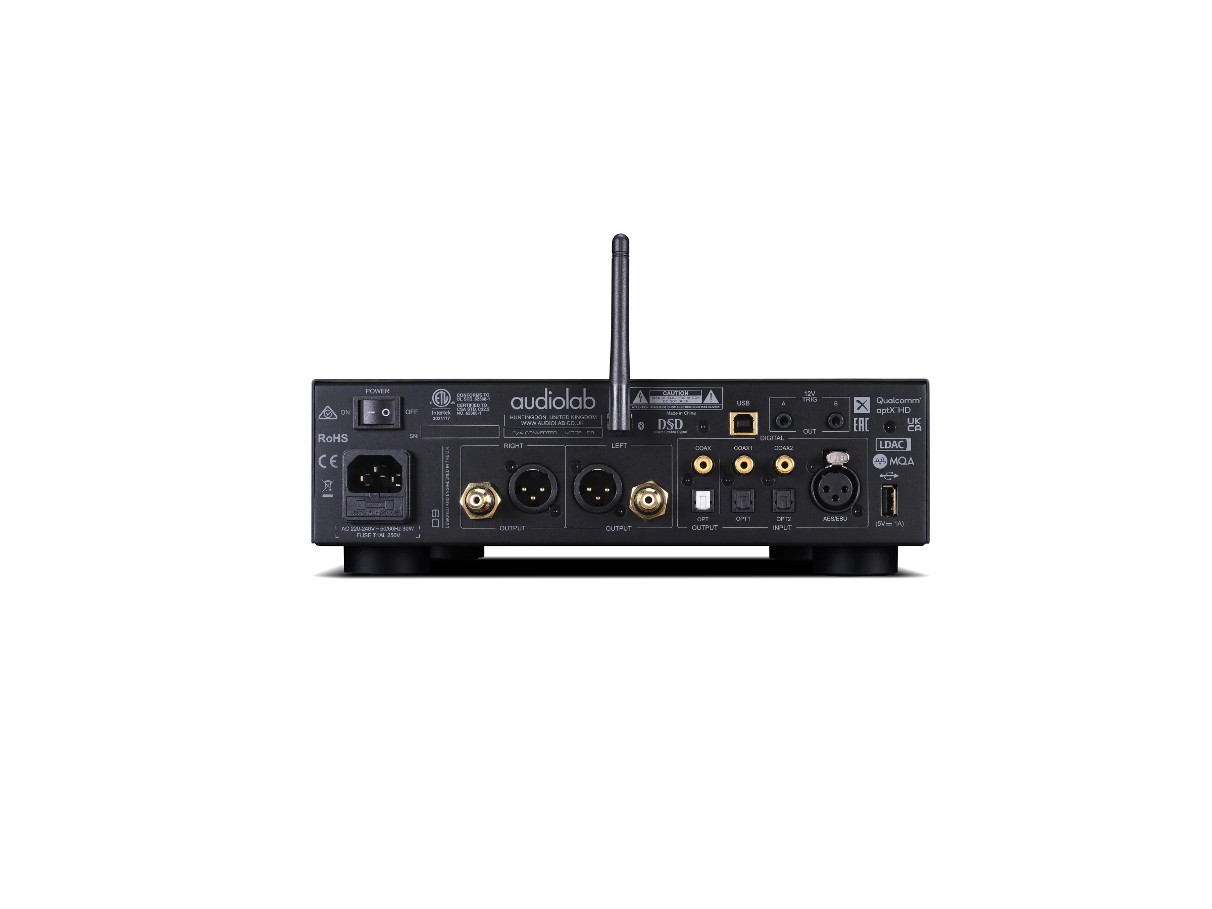 Audiolab D9 DAC Headphone Amplifier - Image 4