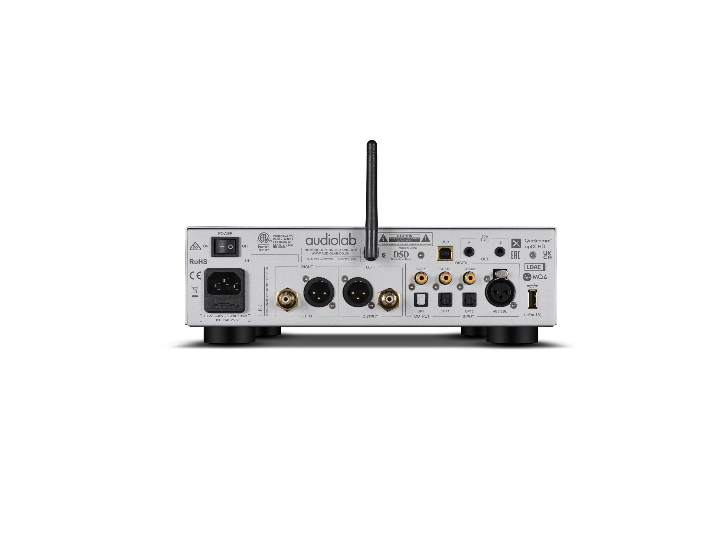 Audiolab D9 DAC Headphone Amplifier - Image 6