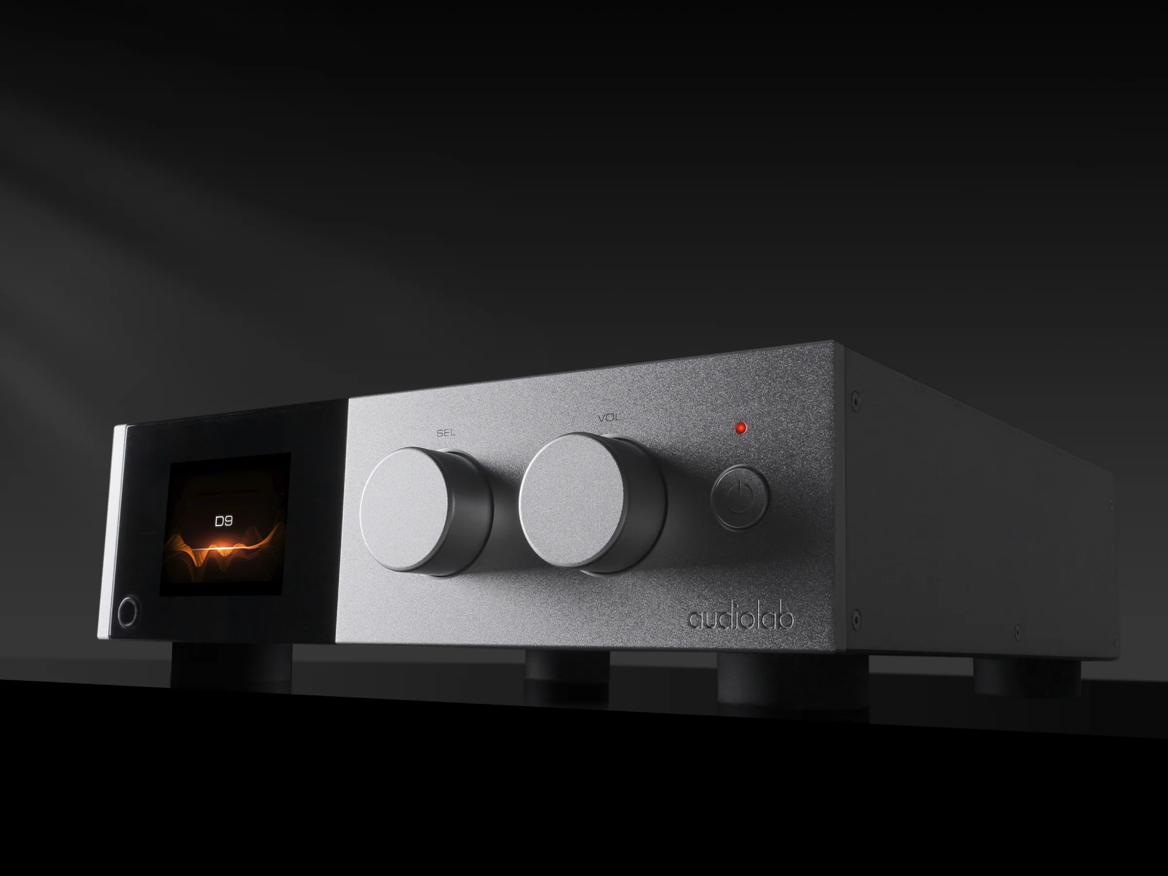 Audiolab D9 DAC Headphone Amplifier - Image 7