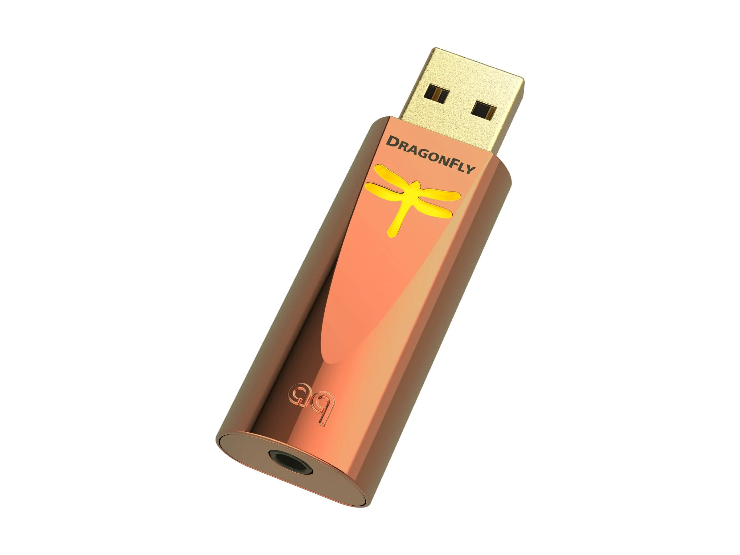 AudioQuest DragonFly Copper USB Digital-to-Analogue Converter - Image 3
