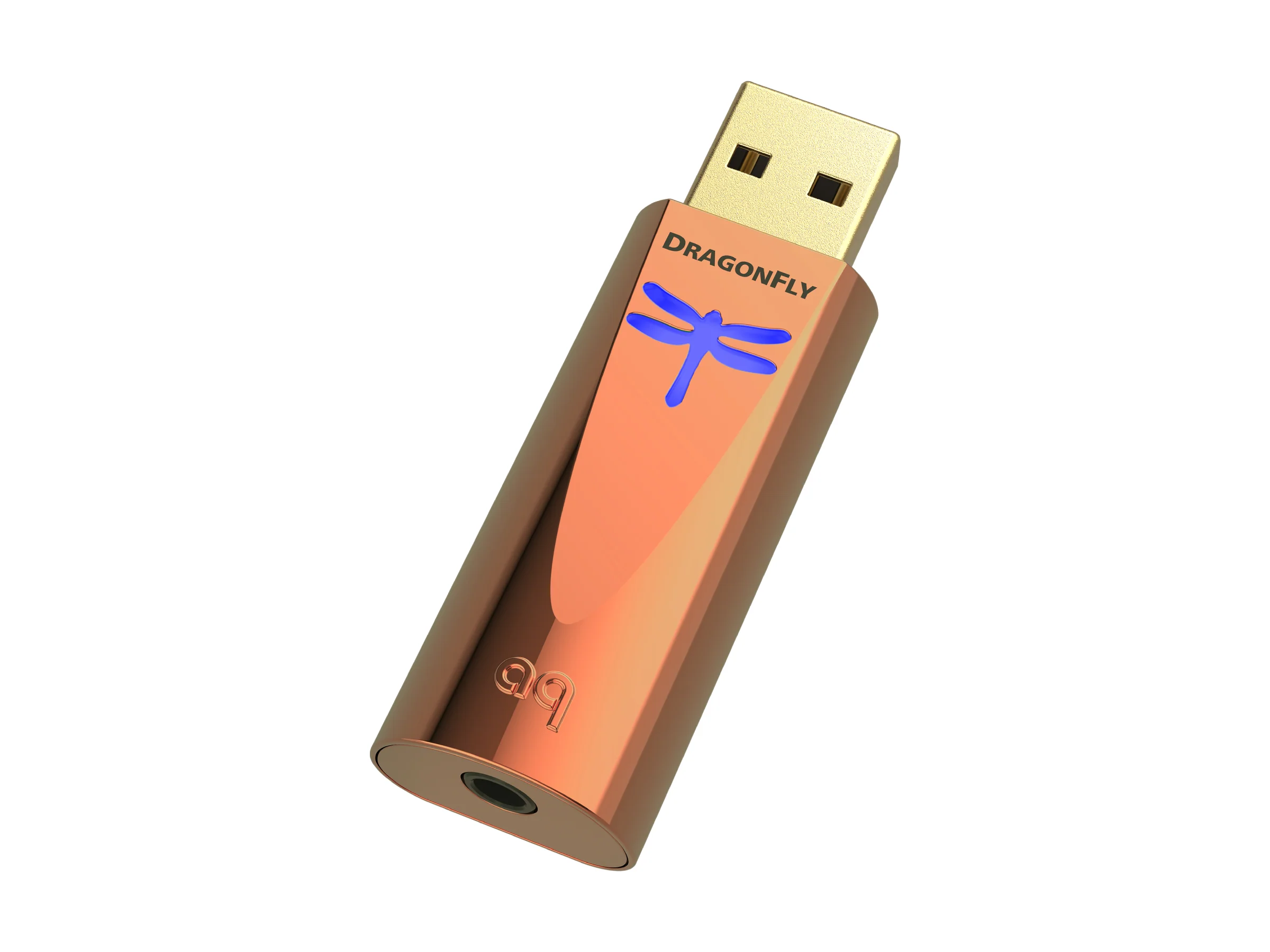 AudioQuest DragonFly Copper USB Digital-to-Analogue Converter - Image 6