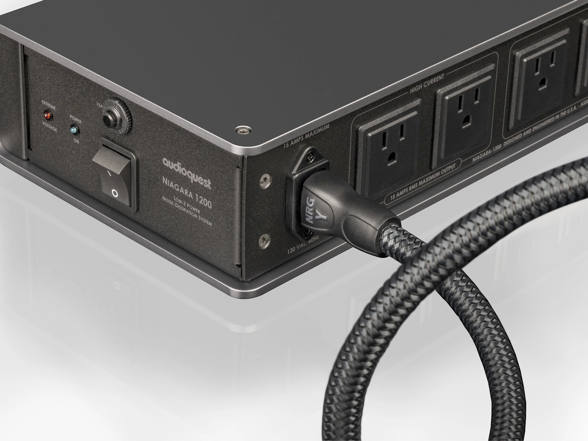 AudioQuest NRG-Y3 Power Cable - Image 5