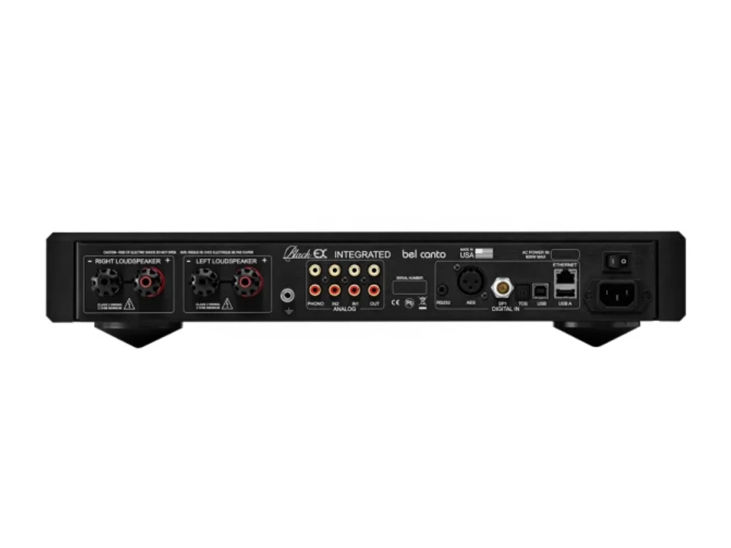 Bel canto Black EX Integrated Amplifier - Image 3